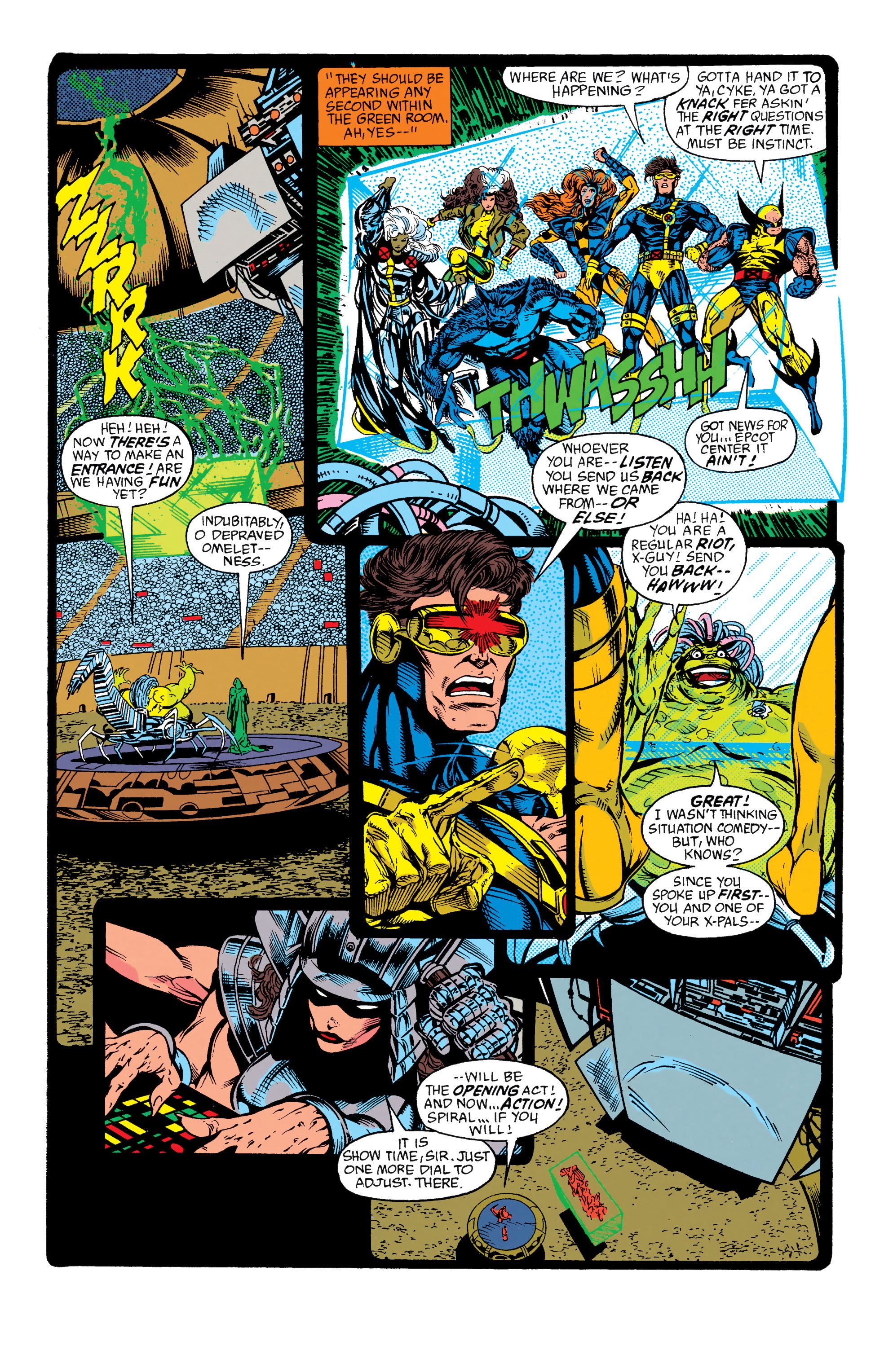 Read online X-Men: The Animated Series - The Adaptations Omnibus comic -  Issue # TPB (Part 7) - 4
