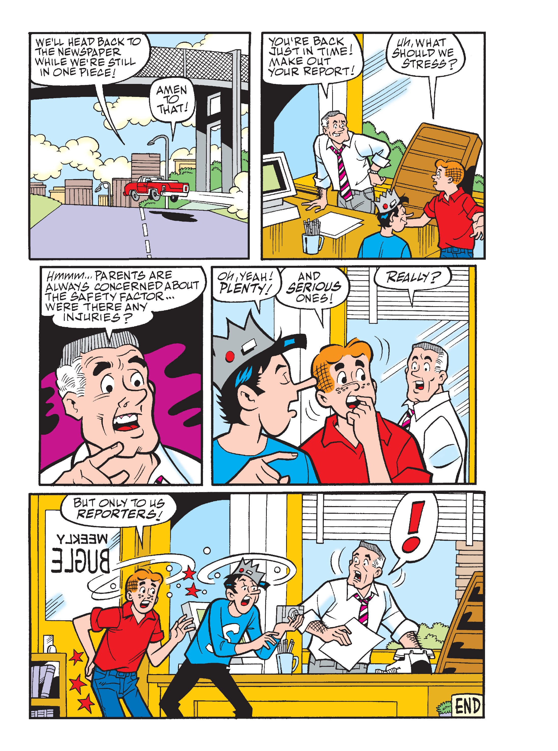Read online Archie's Double Digest Magazine comic -  Issue #290 - 130