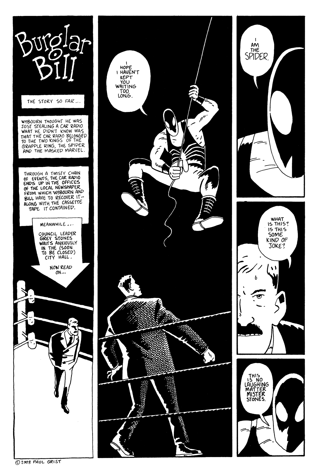 Read online Jack Staff (2003) comic -  Issue #19 - 25