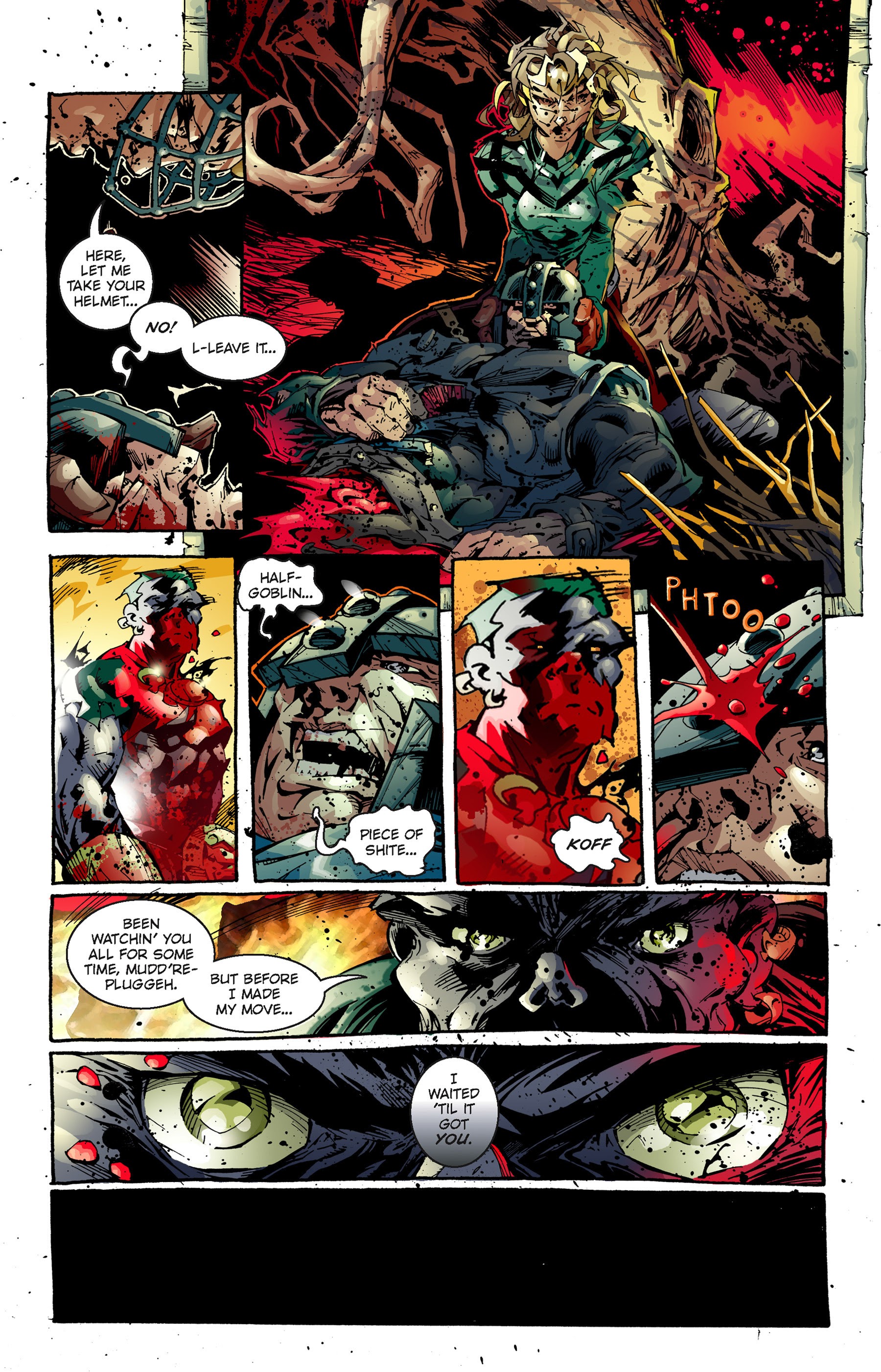 Read online Bold Blood comic -  Issue #2 - 11