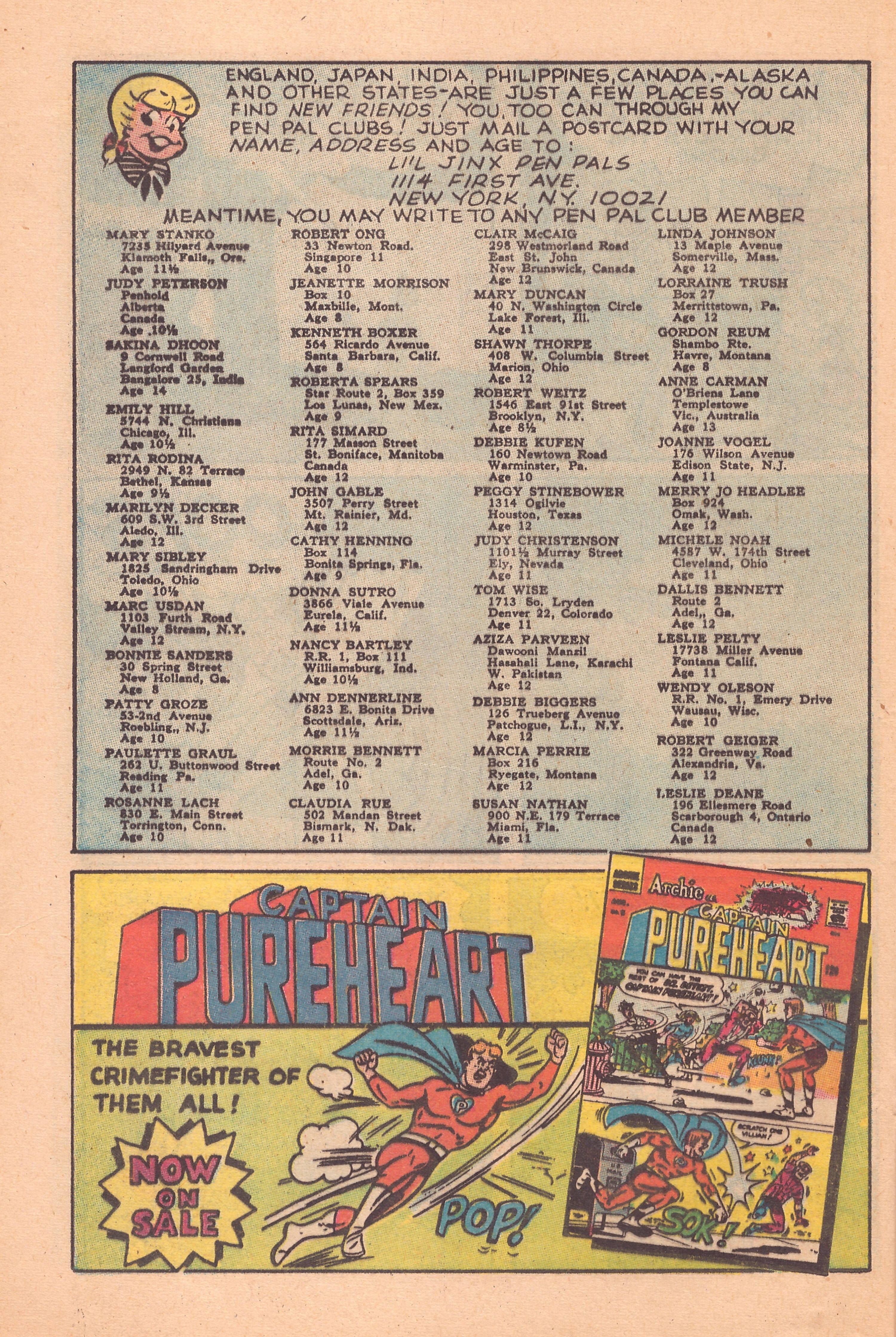 Read online Laugh (Comics) comic -  Issue #196 - 24