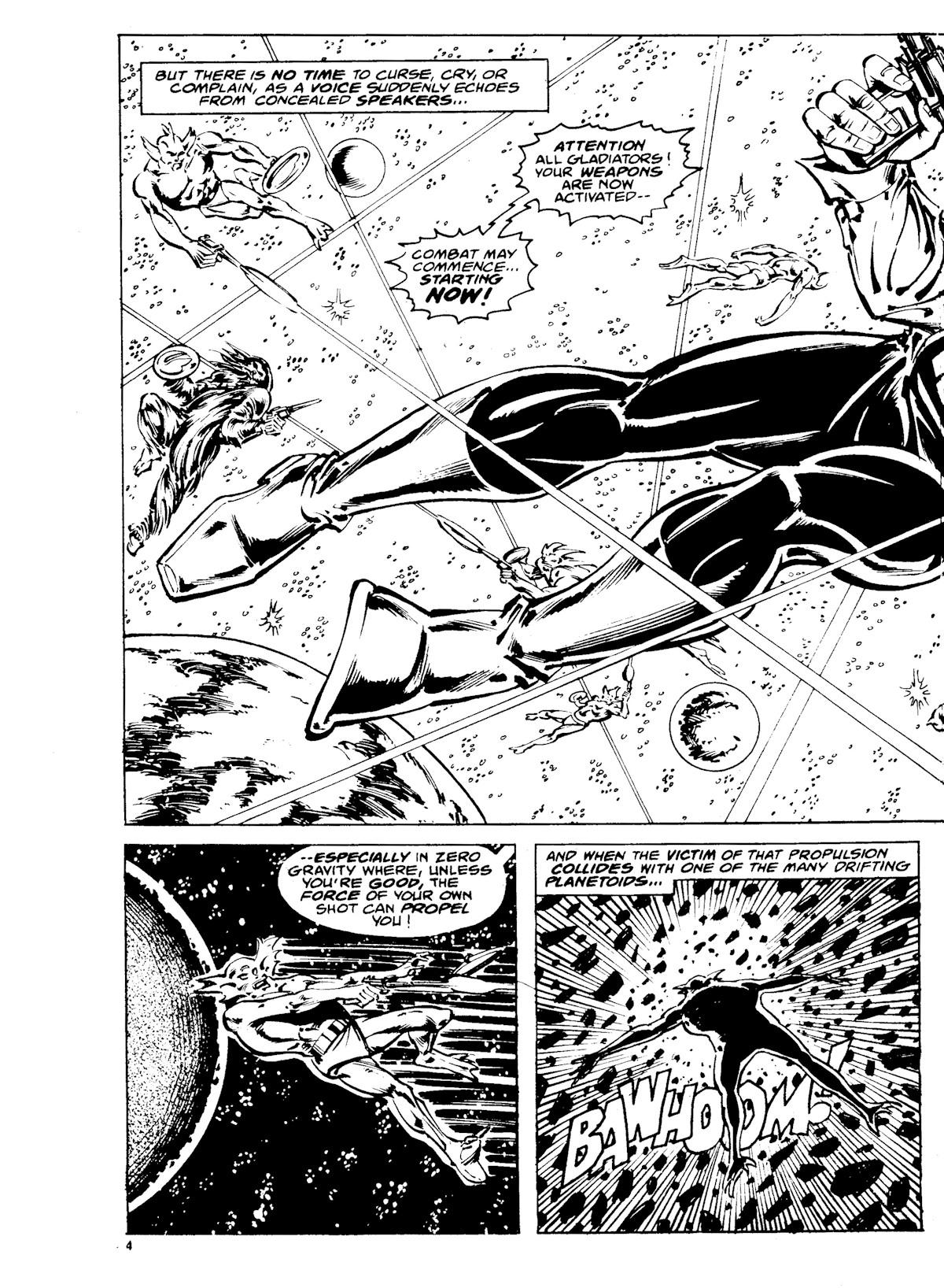 Read online Star Wars Weekly comic -  Issue #45 - 4