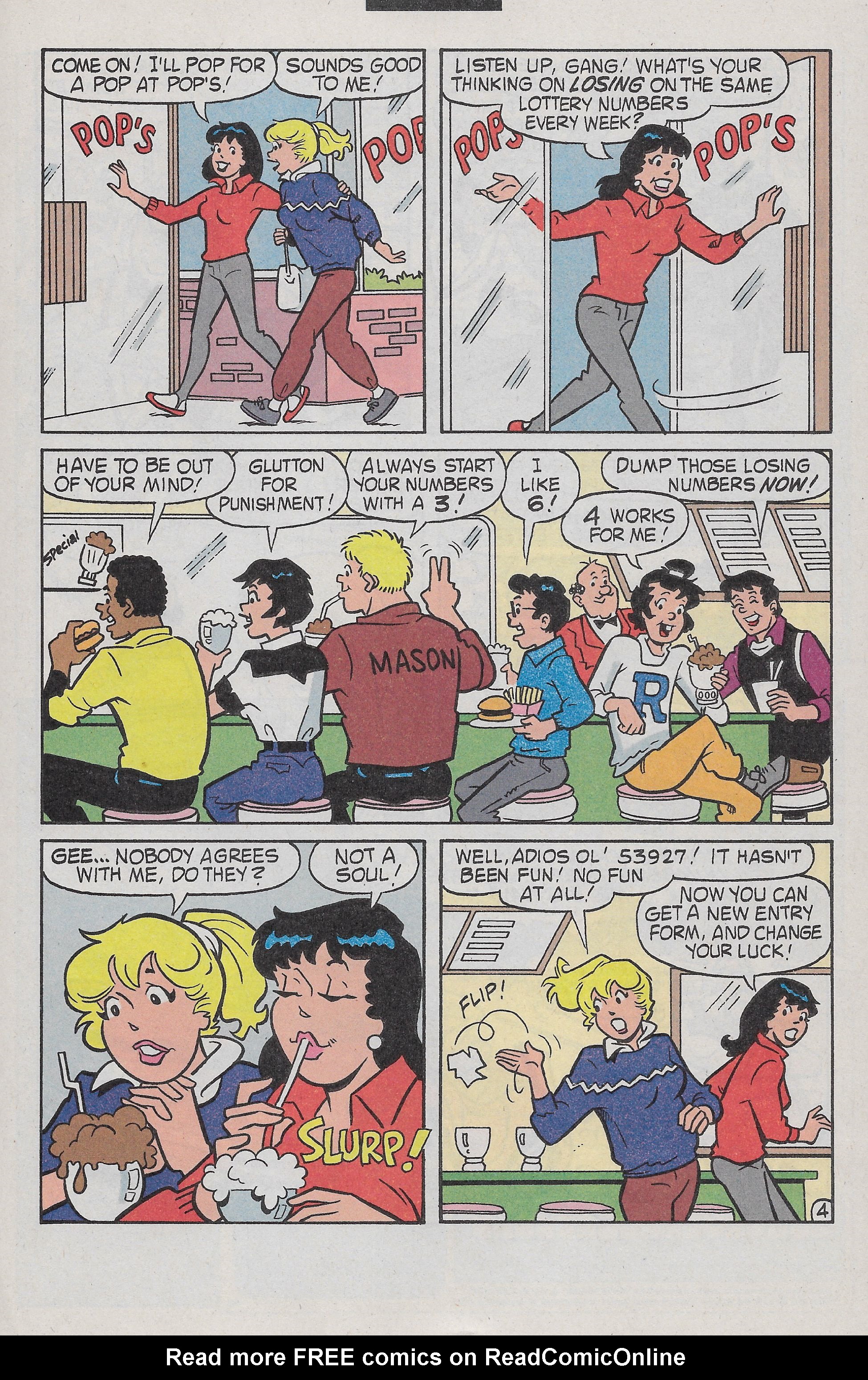 Read online Betty comic -  Issue #37 - 23