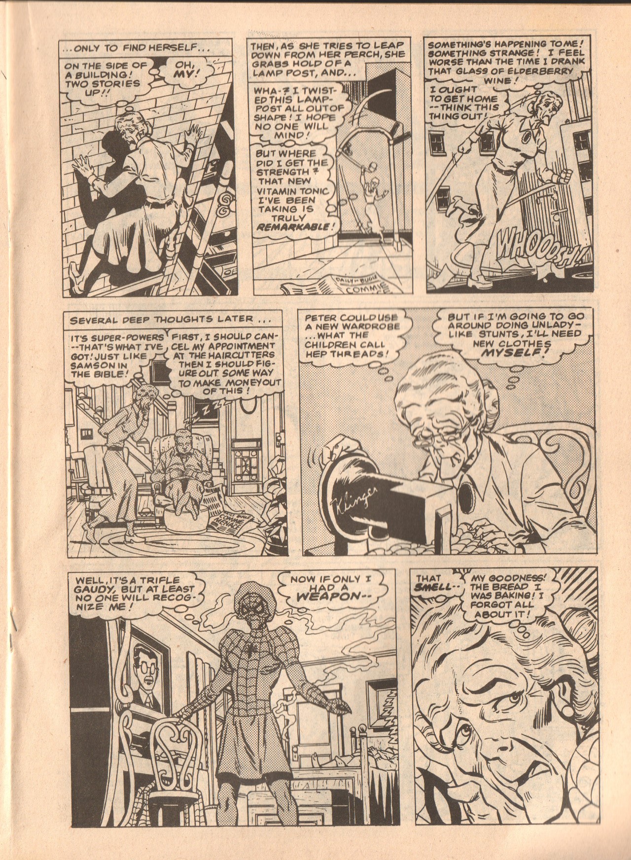 Read online Marvel Team-Up (1980) comic -  Issue #17 - 17