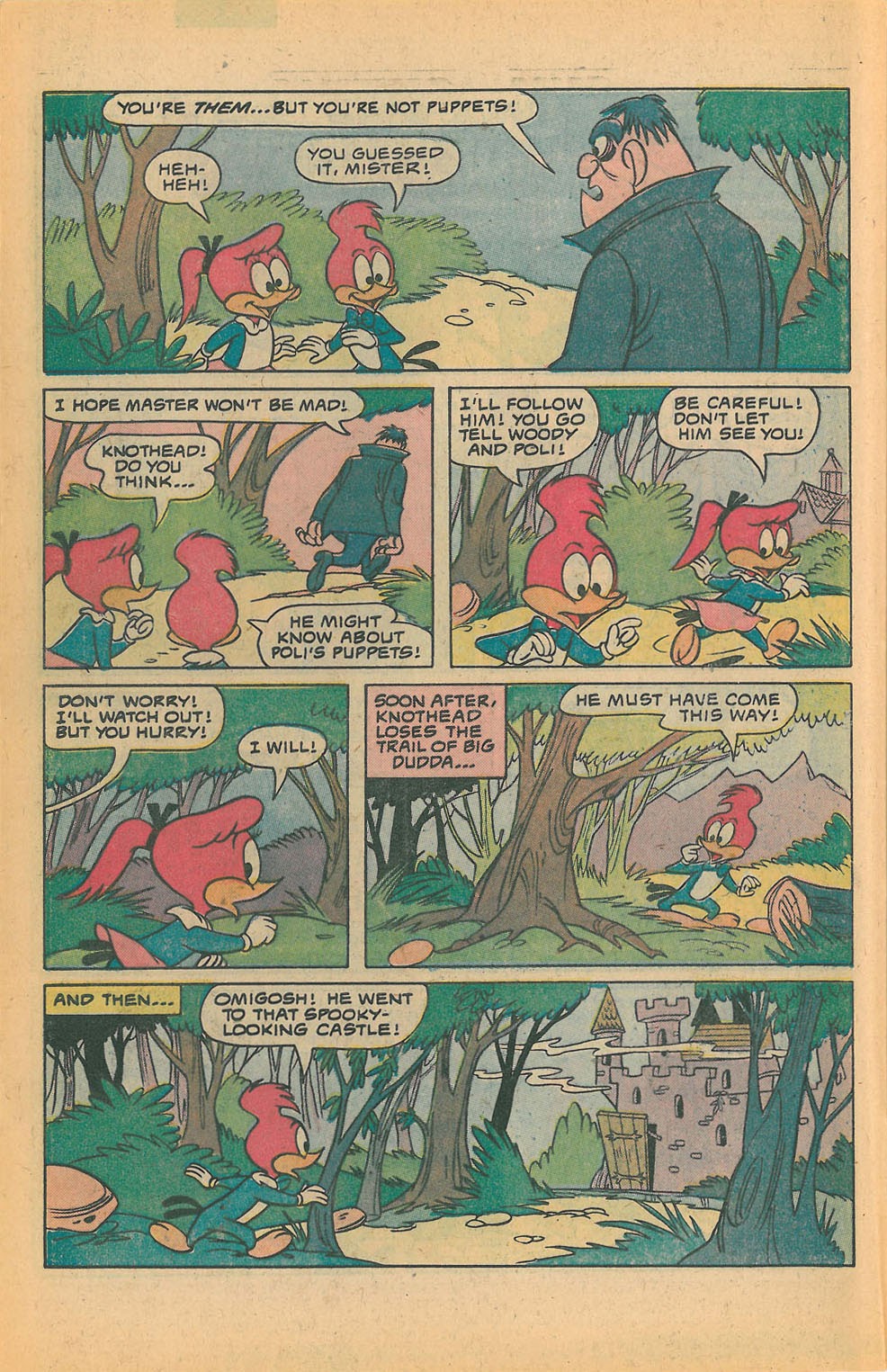 Read online Walter Lantz Woody Woodpecker (1962) comic -  Issue #183 - 6