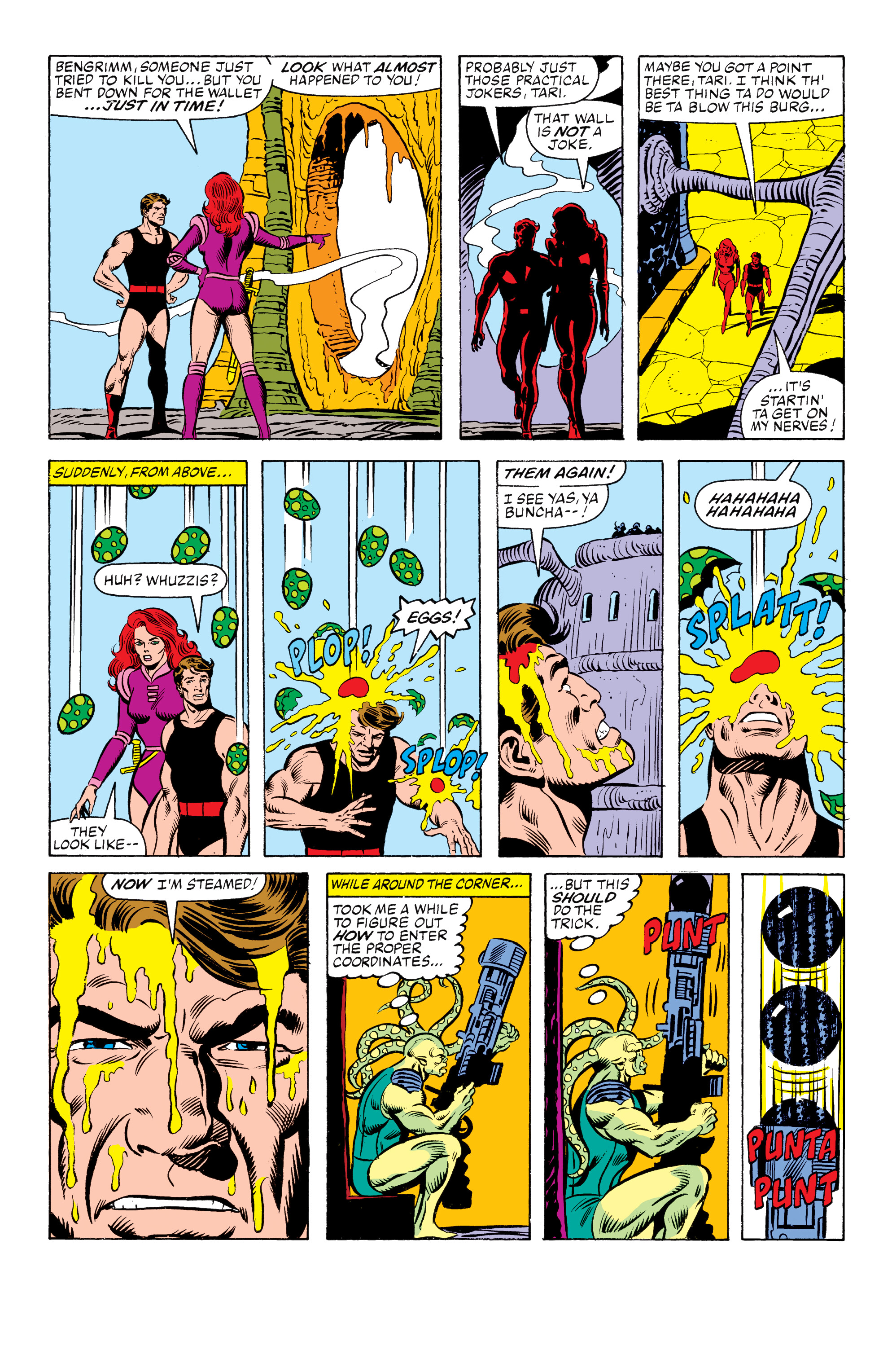 Read online The Thing Omnibus comic -  Issue # TPB (Part 4) - 62