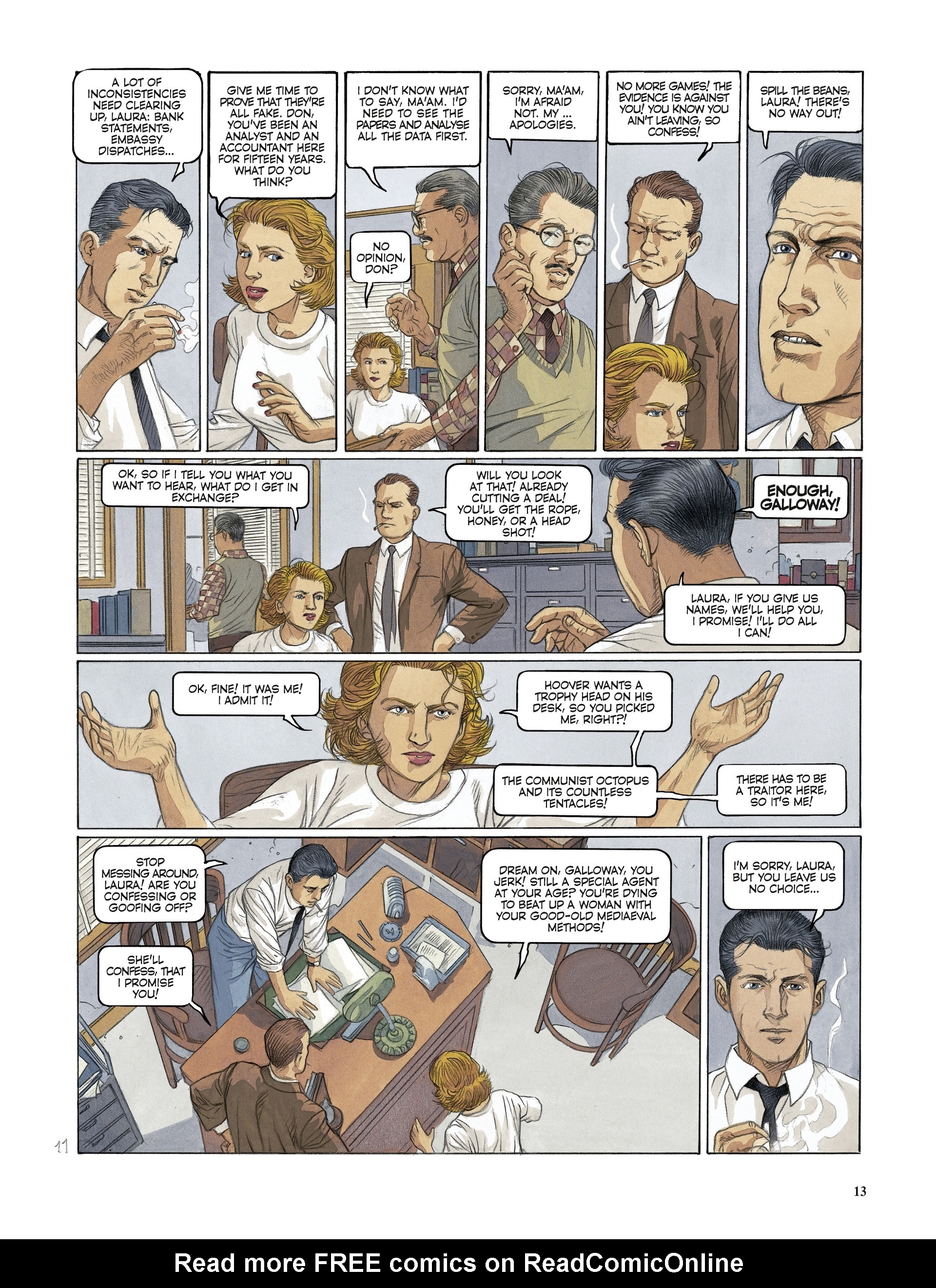 Read online The Route 66 List comic -  Issue #3 - 15