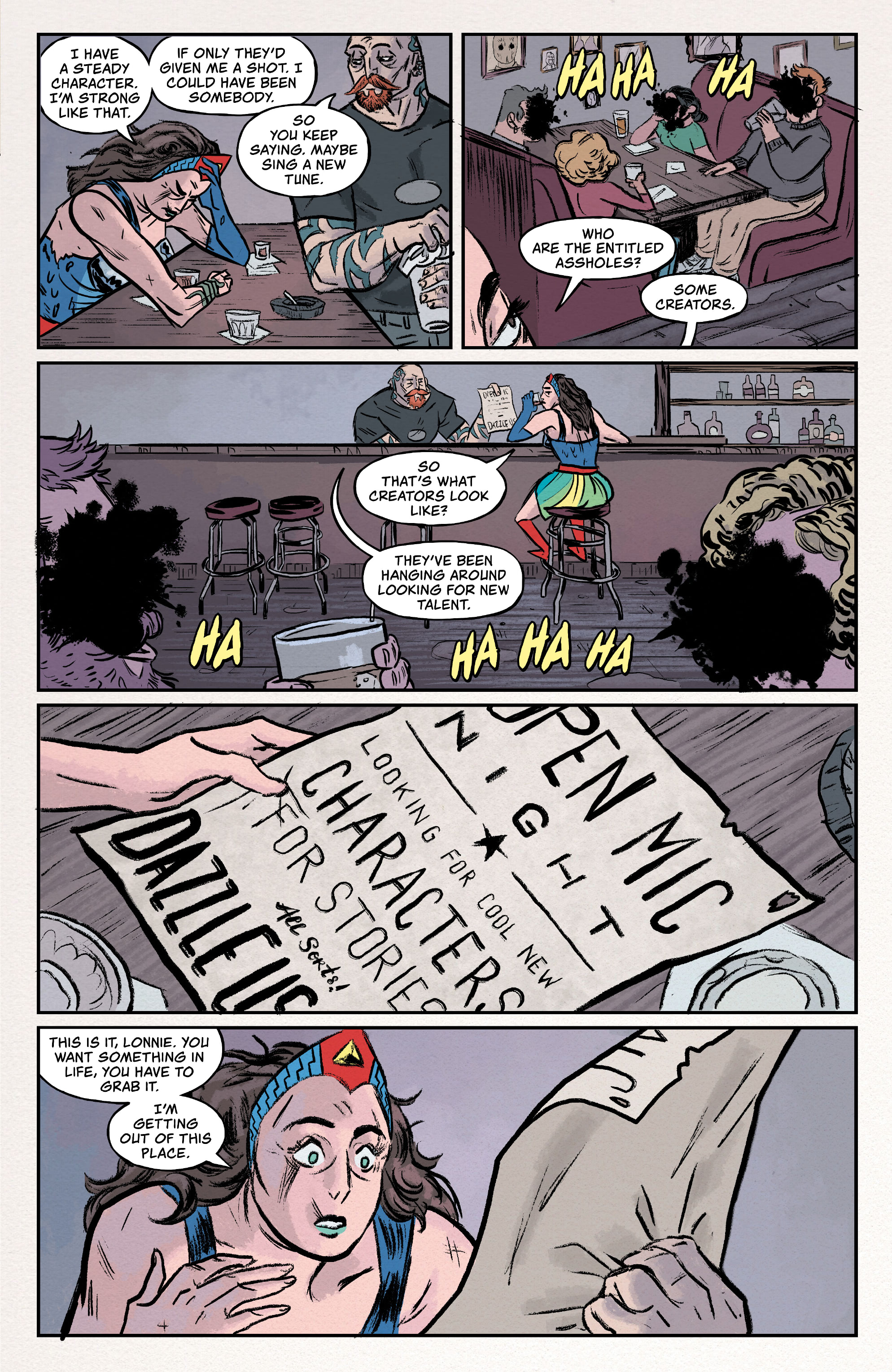Read online Black Hammer: Visions comic -  Issue #7 - 9