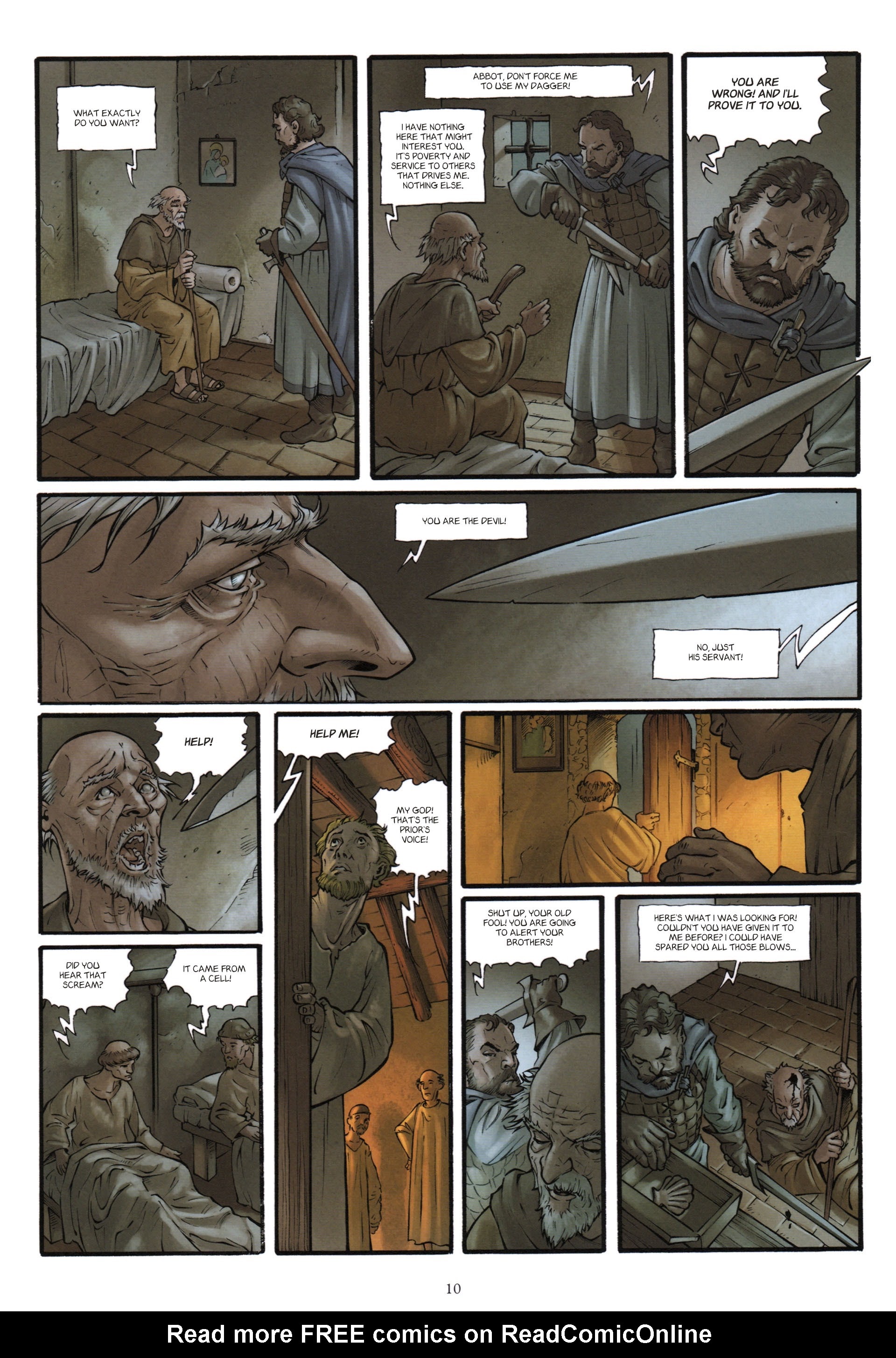 Read online Campus Stellae comic -  Issue #1 - 11