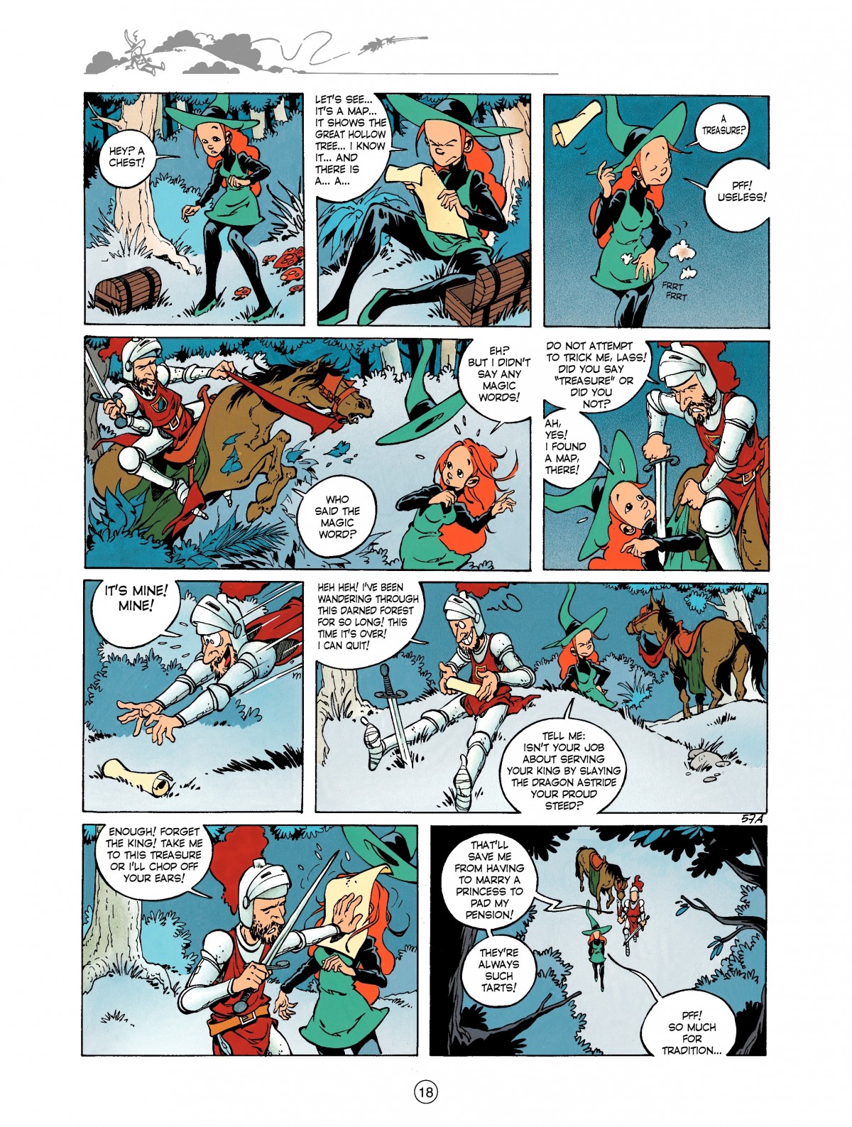 Read online Melusine comic -  Issue #3 - 18