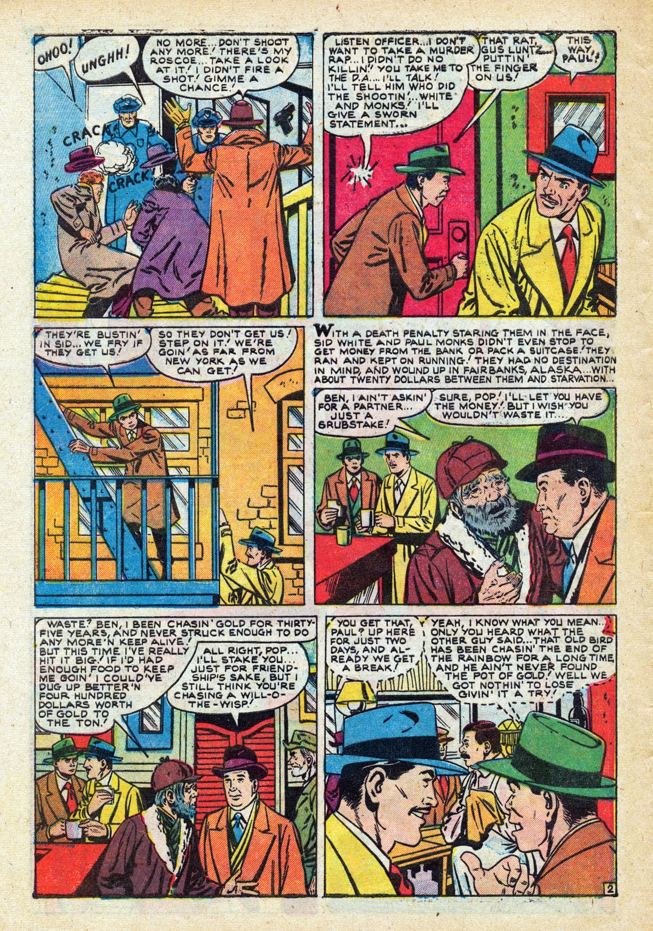 Read online Crime Exposed (1950) comic -  Issue #6 - 28
