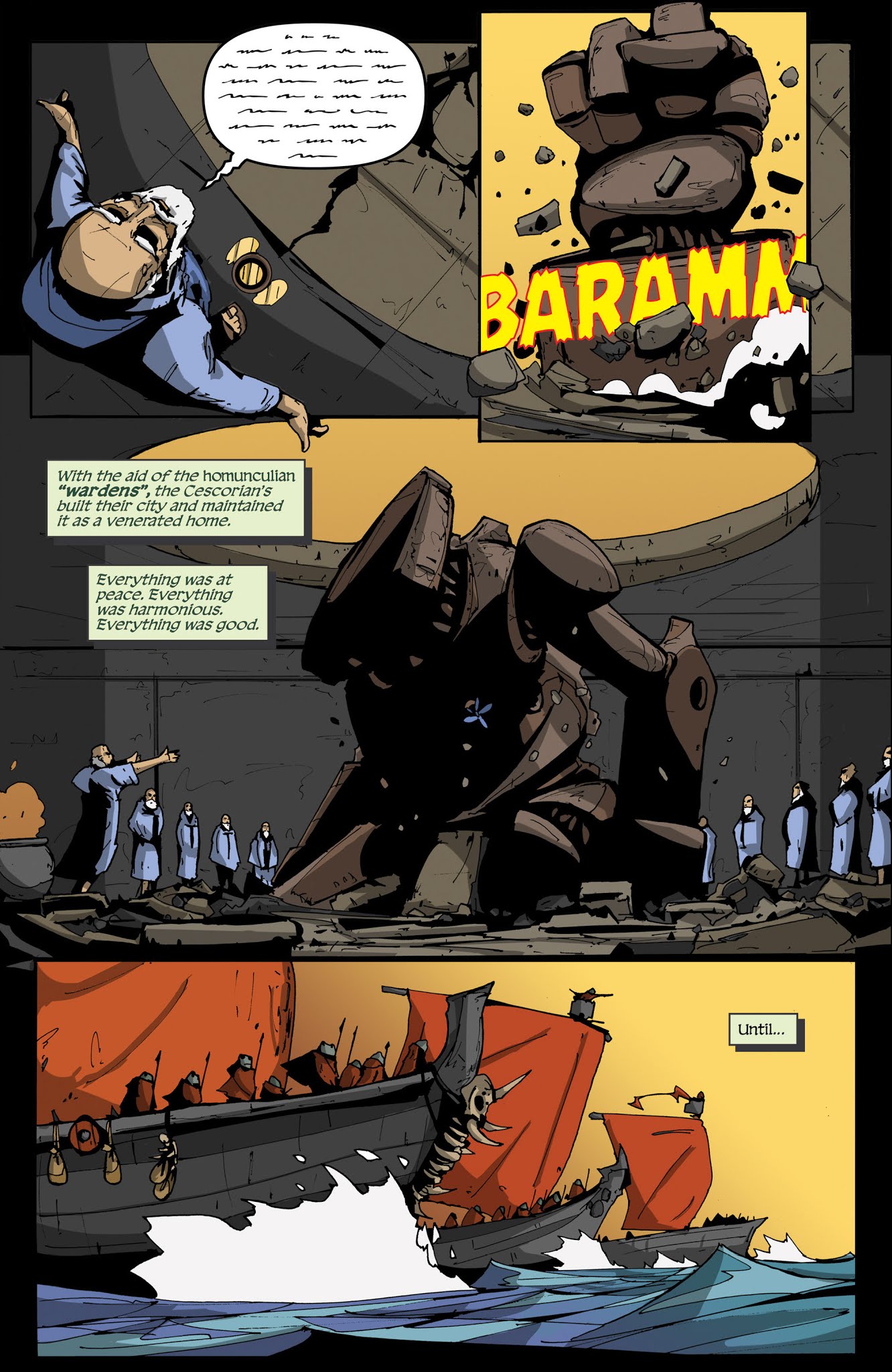 Read online Burn the Orphanage: Reign of Terror comic -  Issue #4 - 28