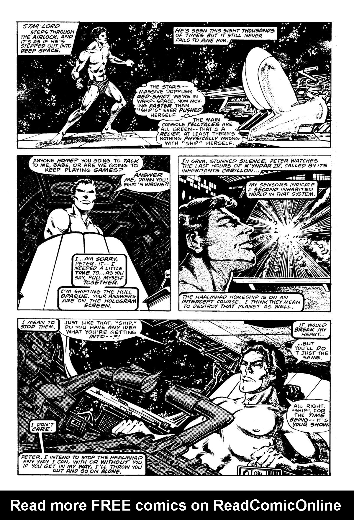 Read online Star Wars Weekly comic -  Issue #38 - 16