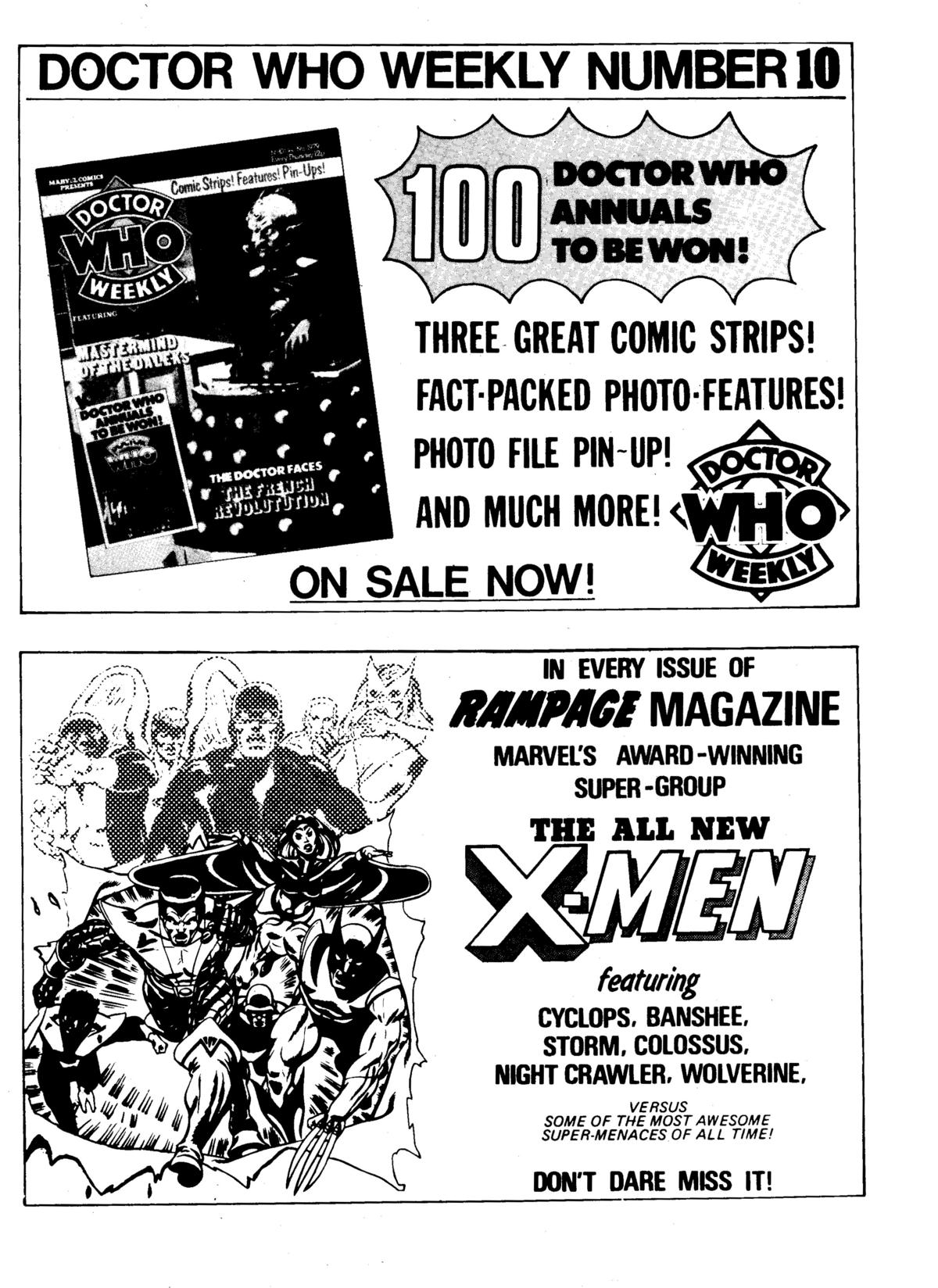 Read online Star Wars Weekly comic -  Issue #95 - 8