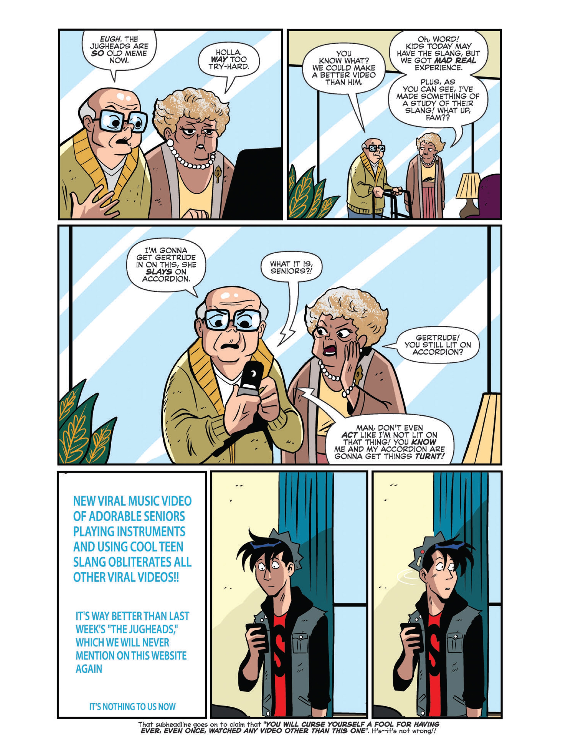 Read online Riverdale Digest comic -  Issue # TPB 5 - 40