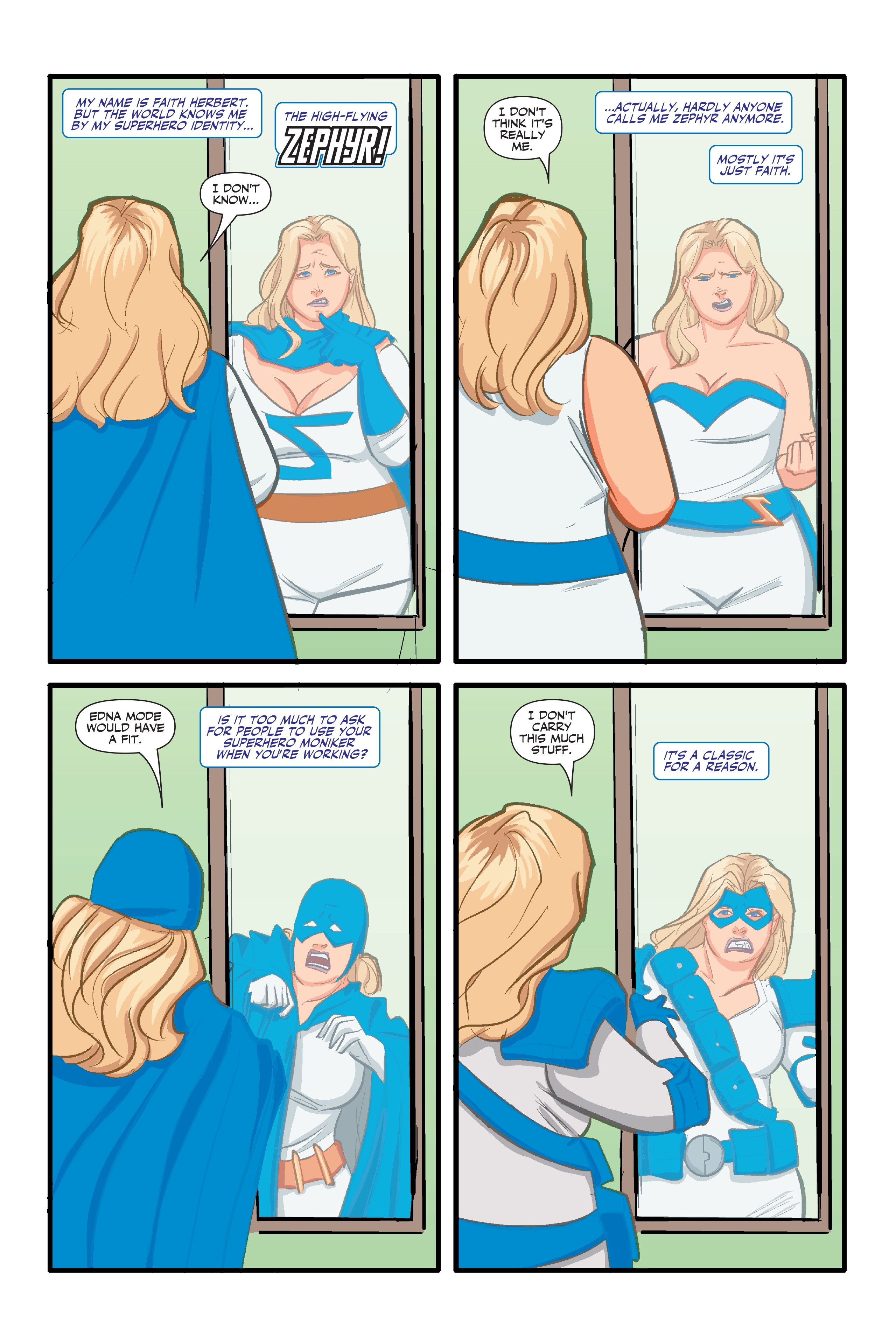 Read online Faith Deluxe Edition comic -  Issue # TPB (Part 3) - 94