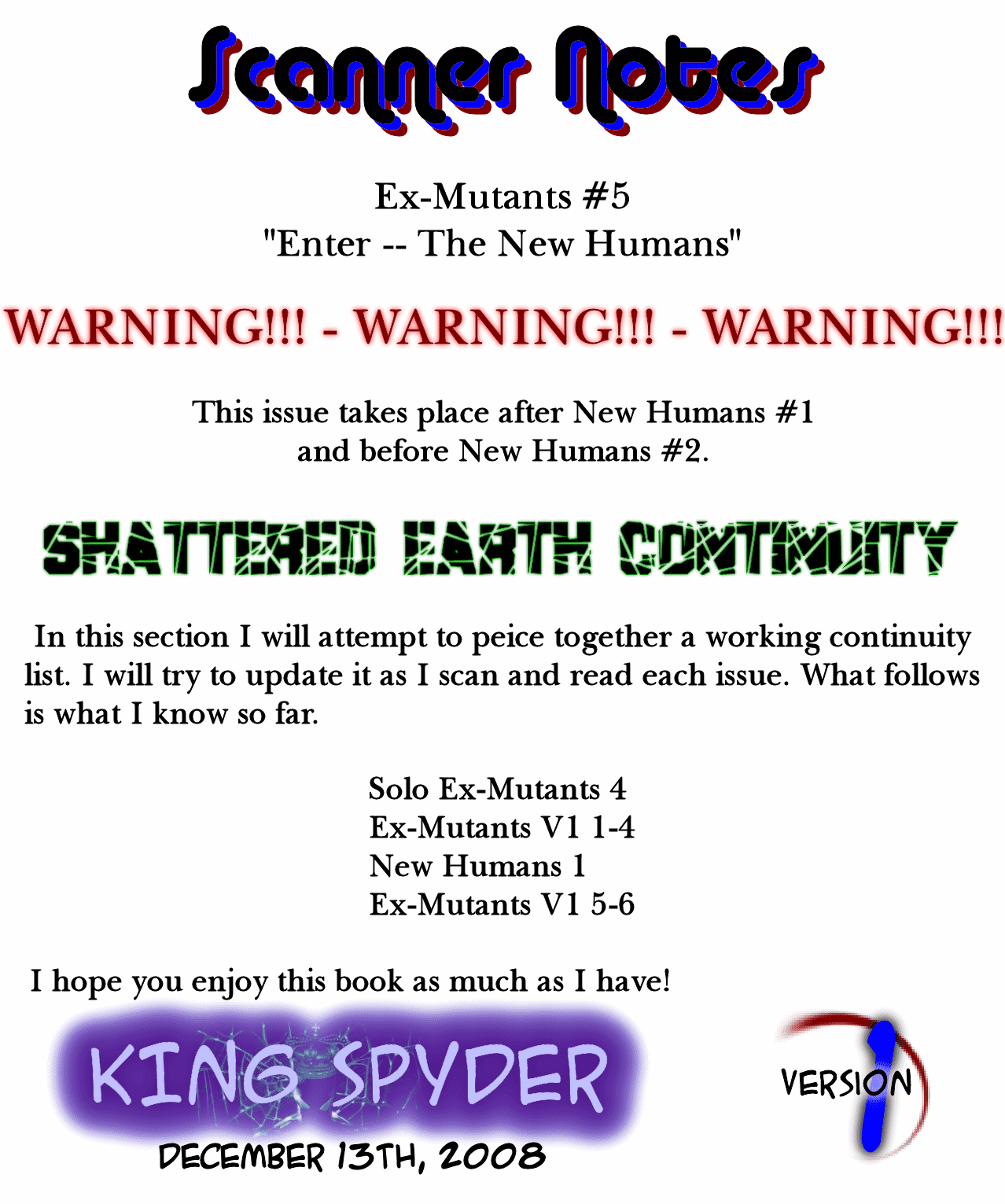 Read online Ex-Mutants (1986) comic -  Issue #5 - 2