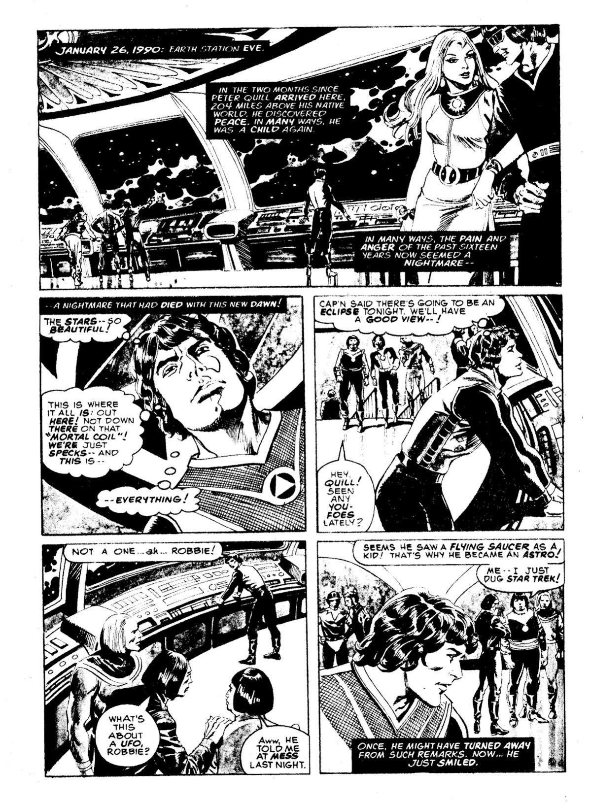 Read online Star Wars Weekly comic -  Issue #108 - 11