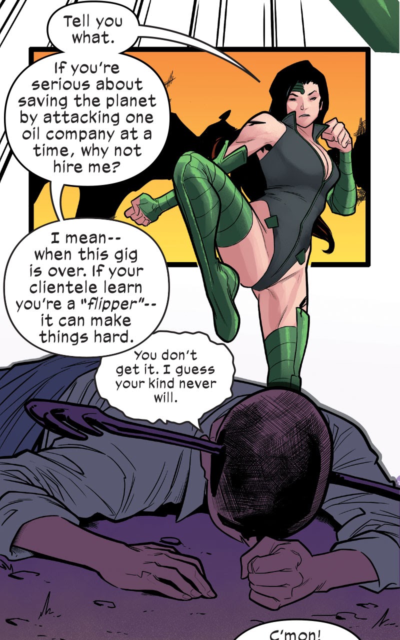Read online X-Men Unlimited: Infinity Comic comic -  Issue #9 - 16