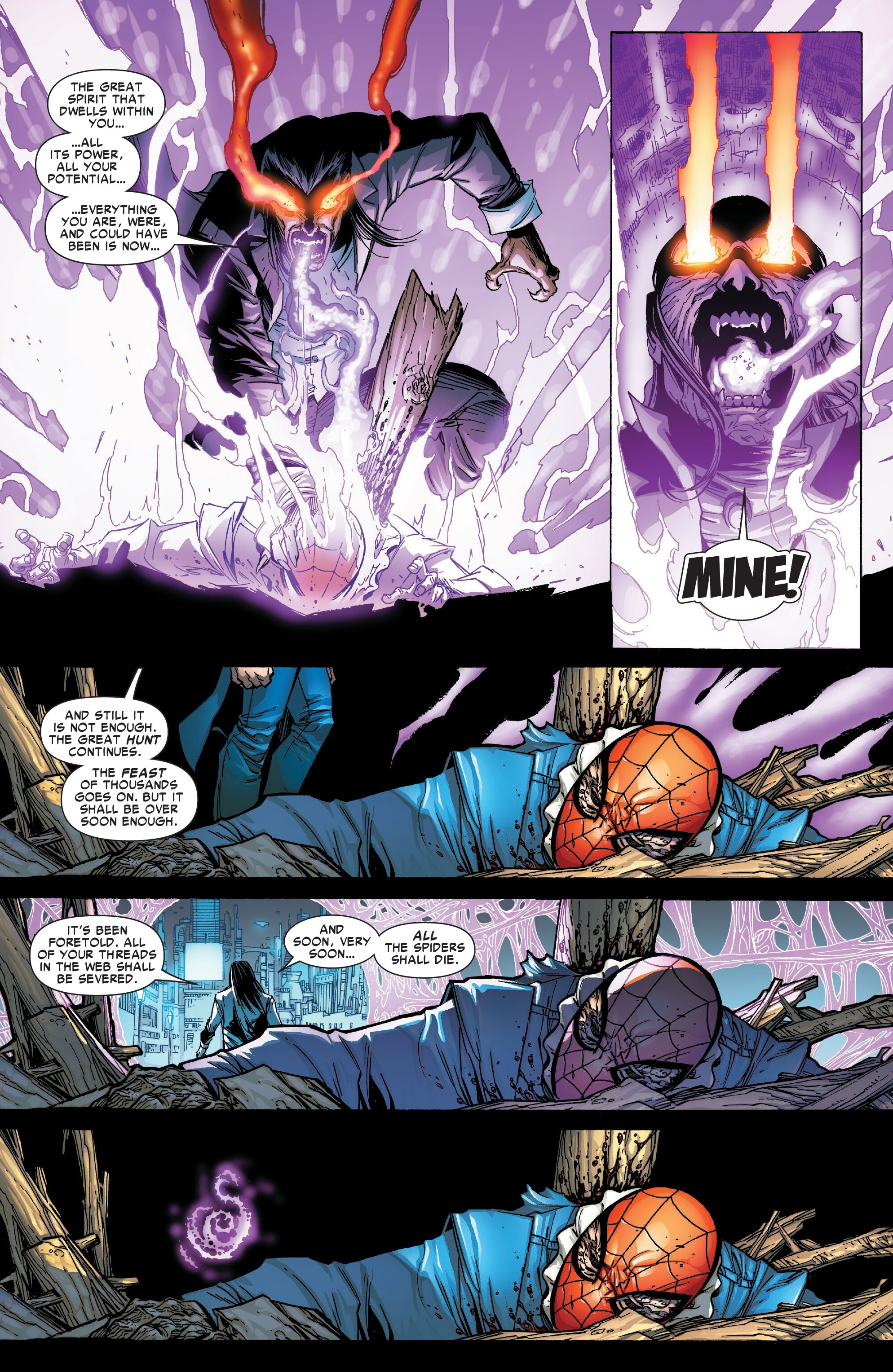 Read online Spider-Verse/Spider-Geddon Omnibus comic -  Issue # TPB (Part 1) - 10