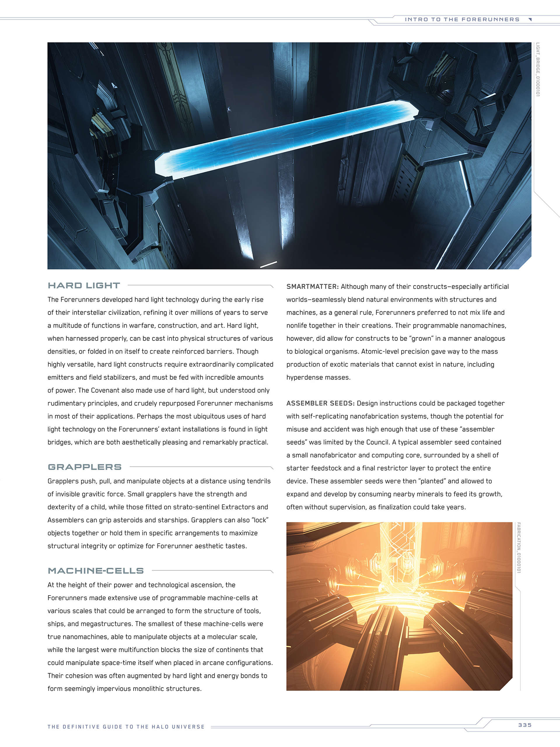 Read online Halo Encyclopedia comic -  Issue # TPB (Part 4) - 30