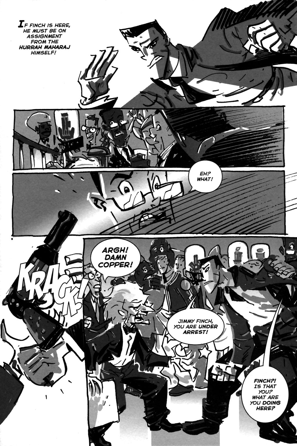 Read online Ferro City comic -  Issue #2 - 26