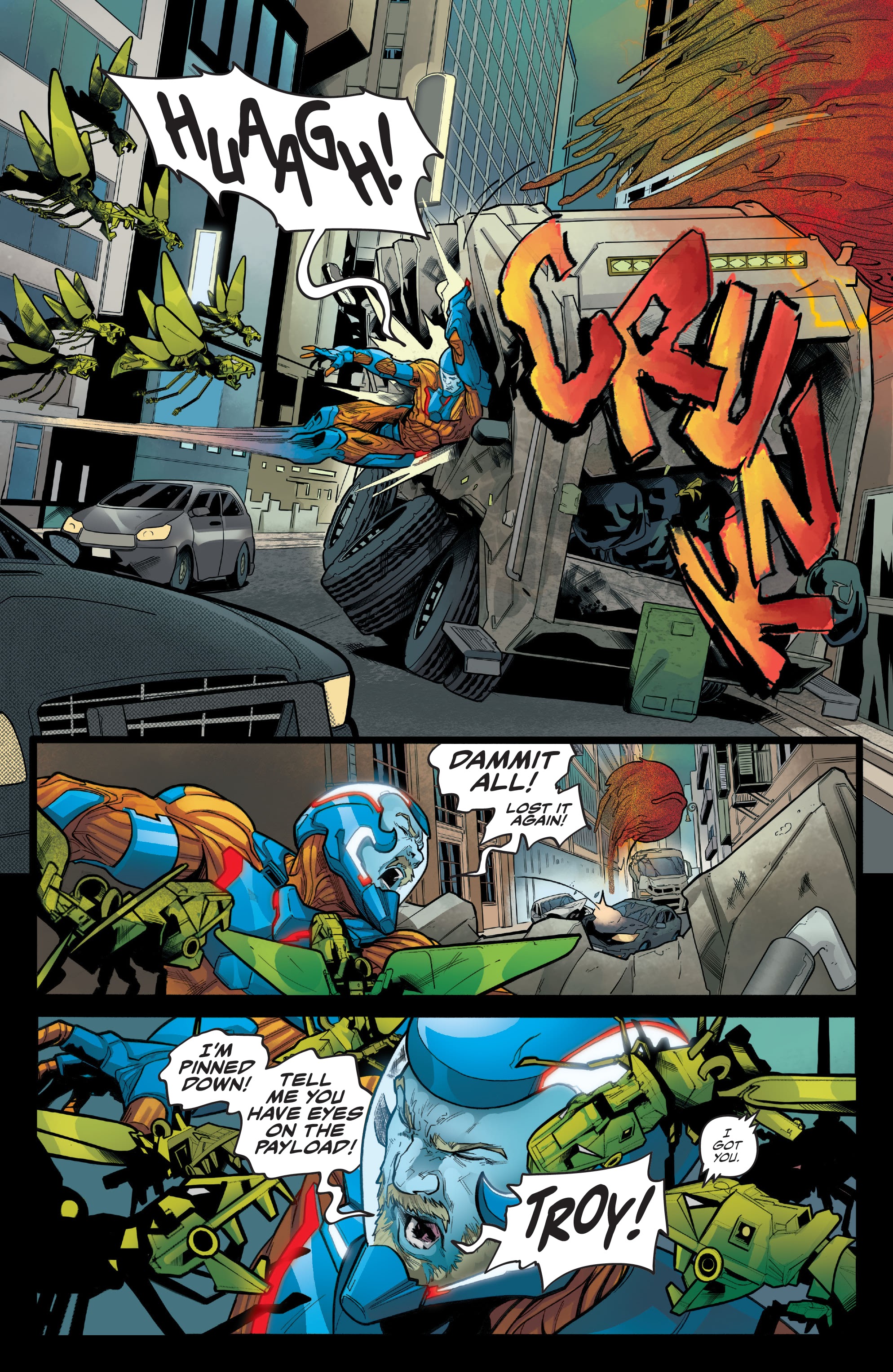 Read online X-O Manowar (2020) comic -  Issue #7 - 18
