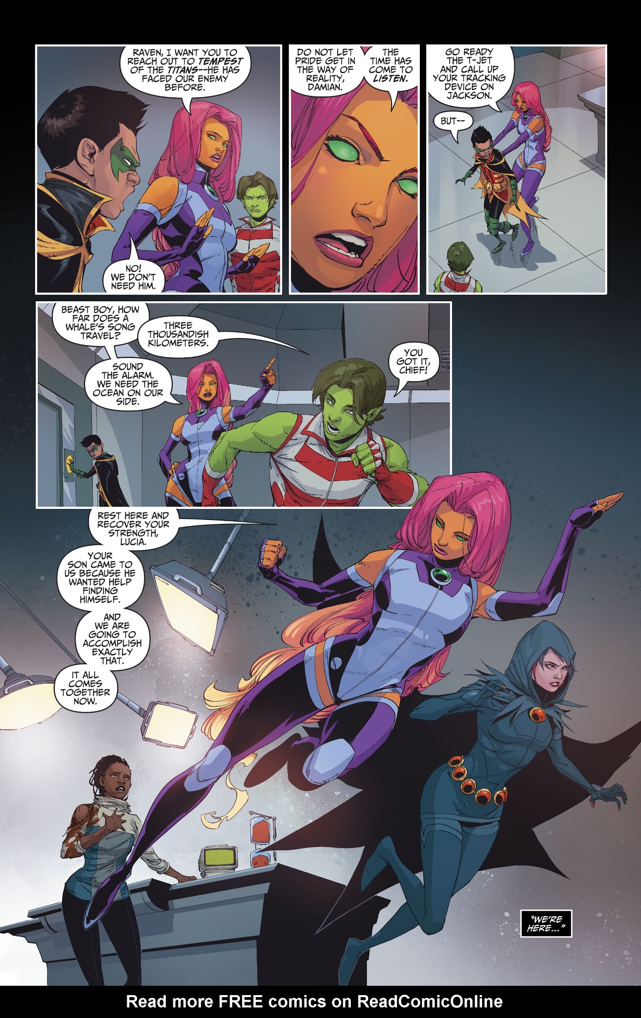 Read online Teen Titans (2016) comic -  Issue #10 - 18