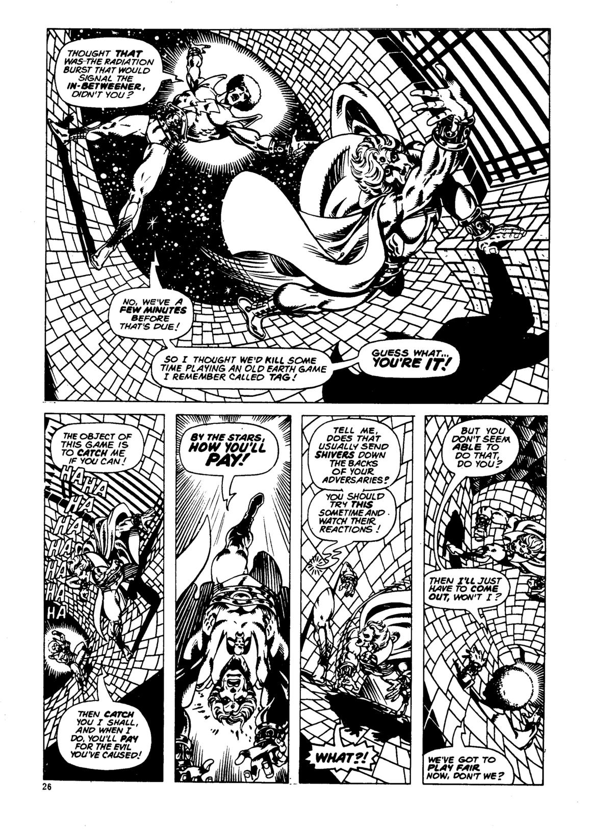 Read online Star Wars Weekly comic -  Issue #59 - 26