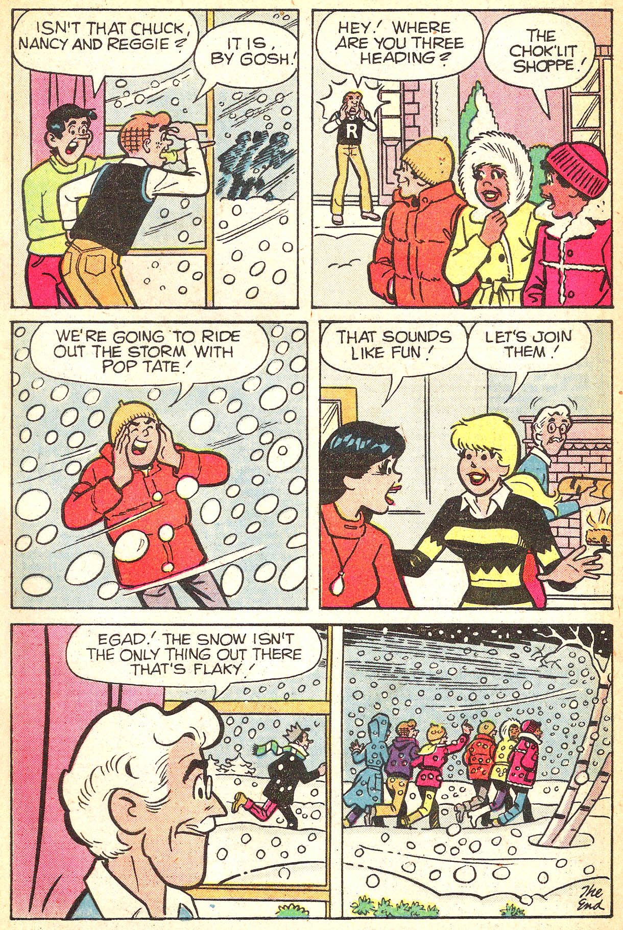 Read online Archie's Girls Betty and Veronica comic -  Issue #291 - 33
