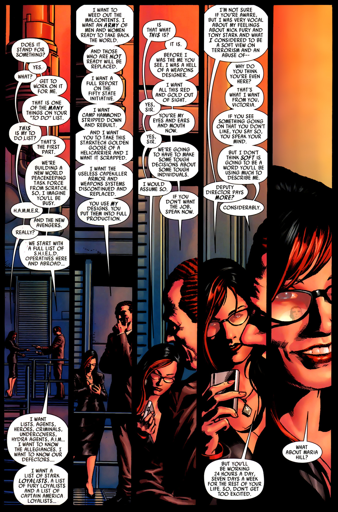Read online Dark Avengers (2009) comic -  Issue #1 - 7