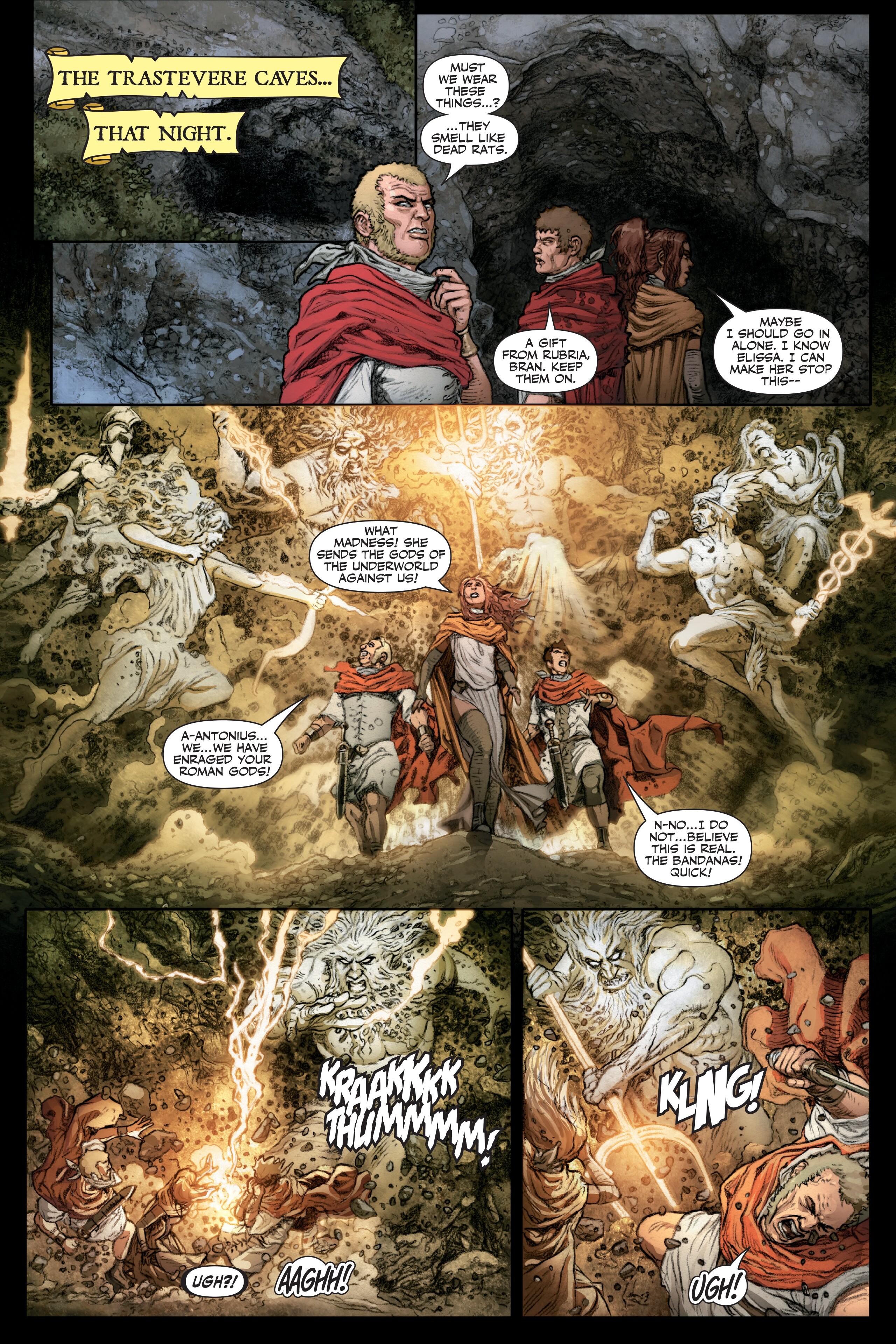 Read online Britannia comic -  Issue # _Deluxe Edition (Part 2) - 97