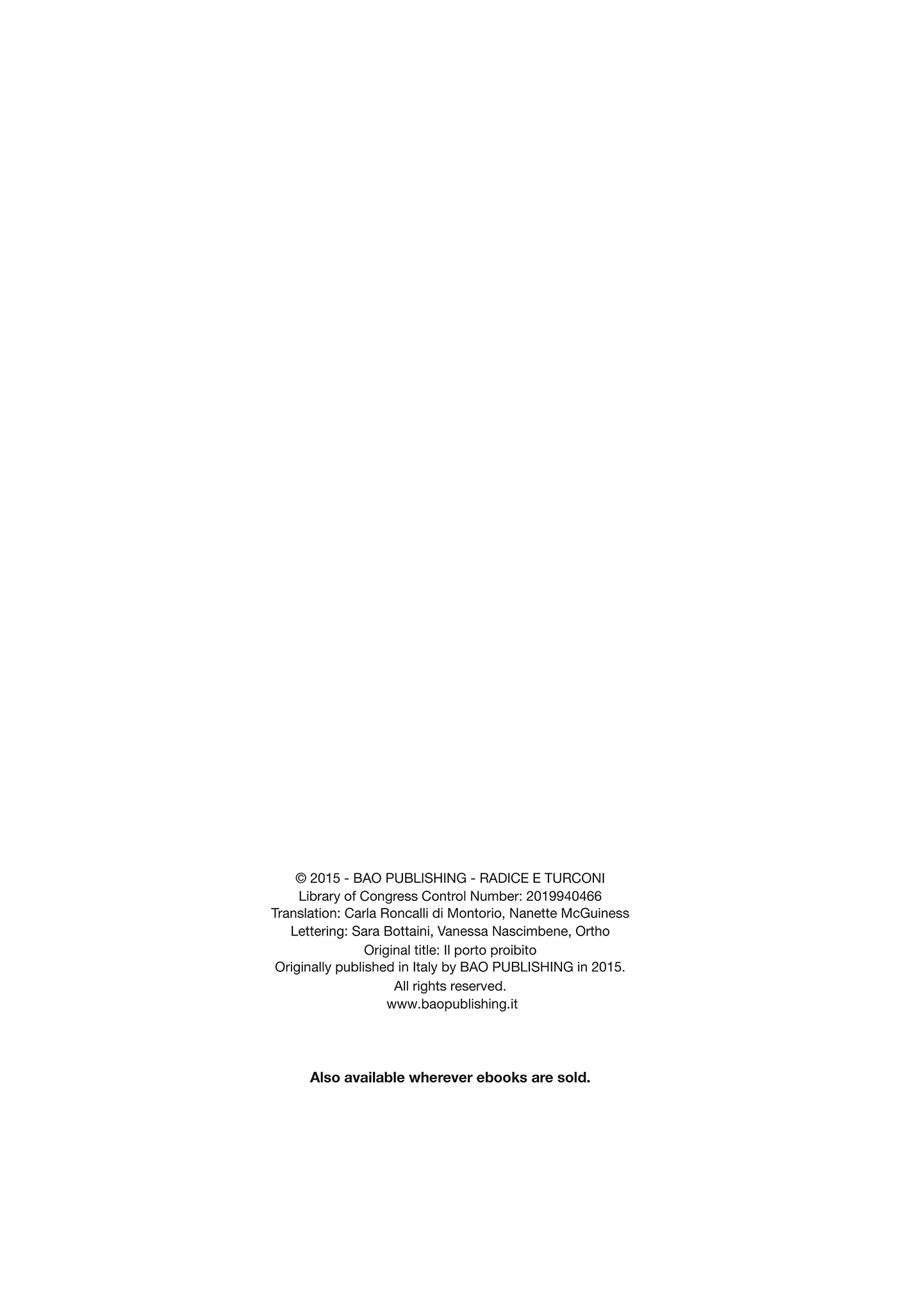 Read online The Forbidden Harbor comic -  Issue # TPB (Part 1) - 5