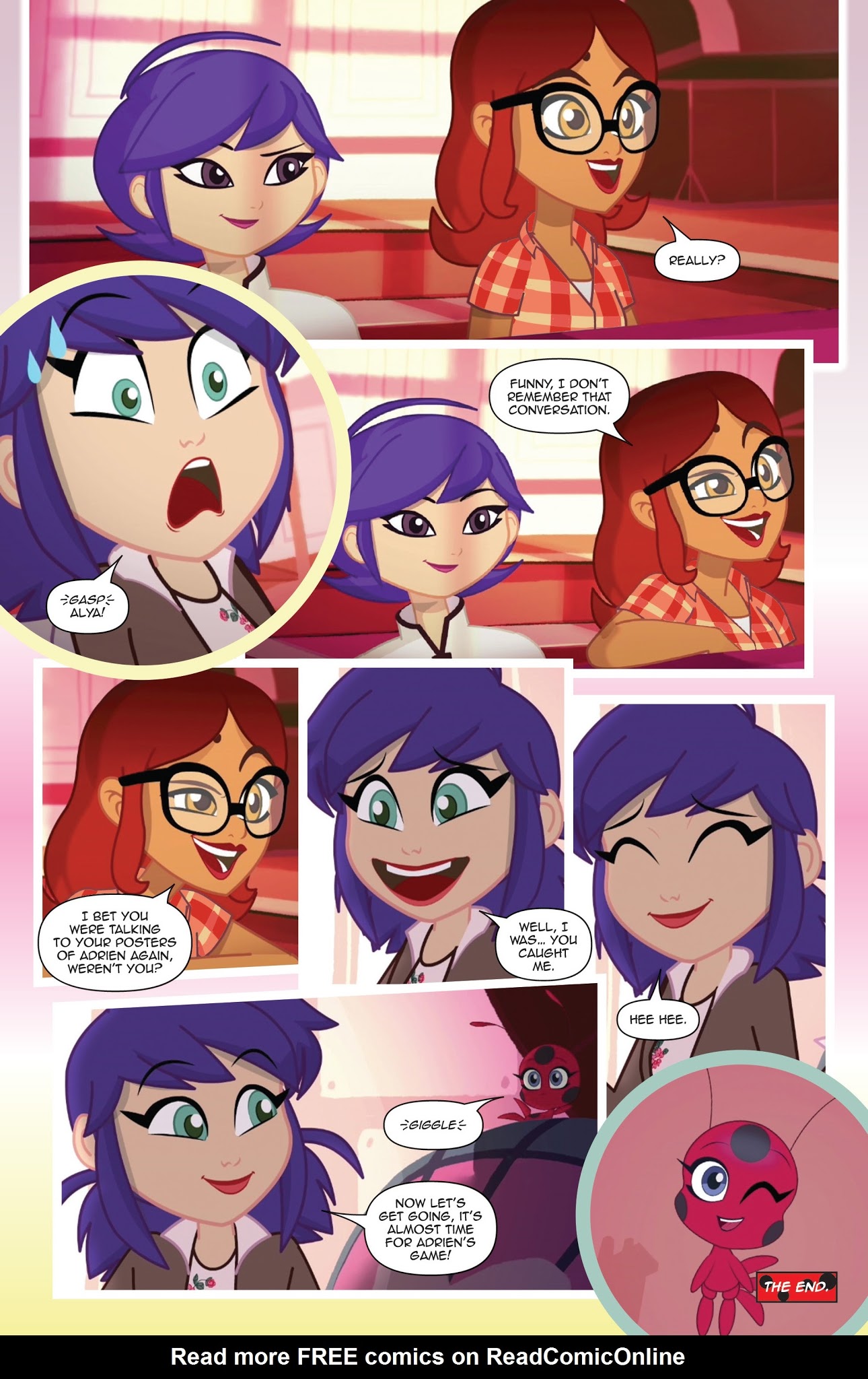 Read online Miraculous: Adventures of Ladybug and Cat Noir comic -  Issue #1 - 10