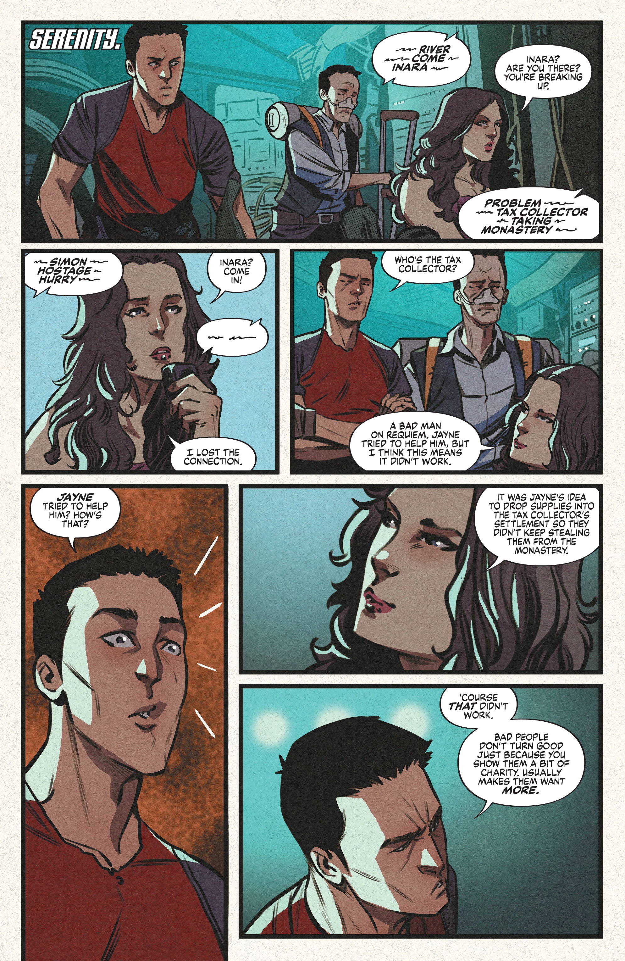Read online All-New Firefly comic -  Issue #8 - 14
