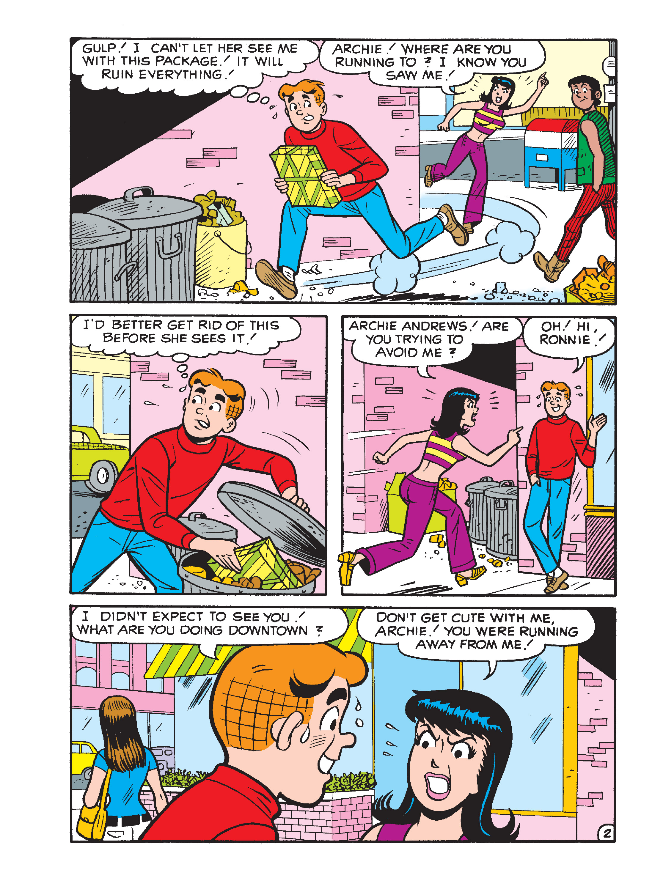 Read online Archie's Double Digest Magazine comic -  Issue #312 - 47