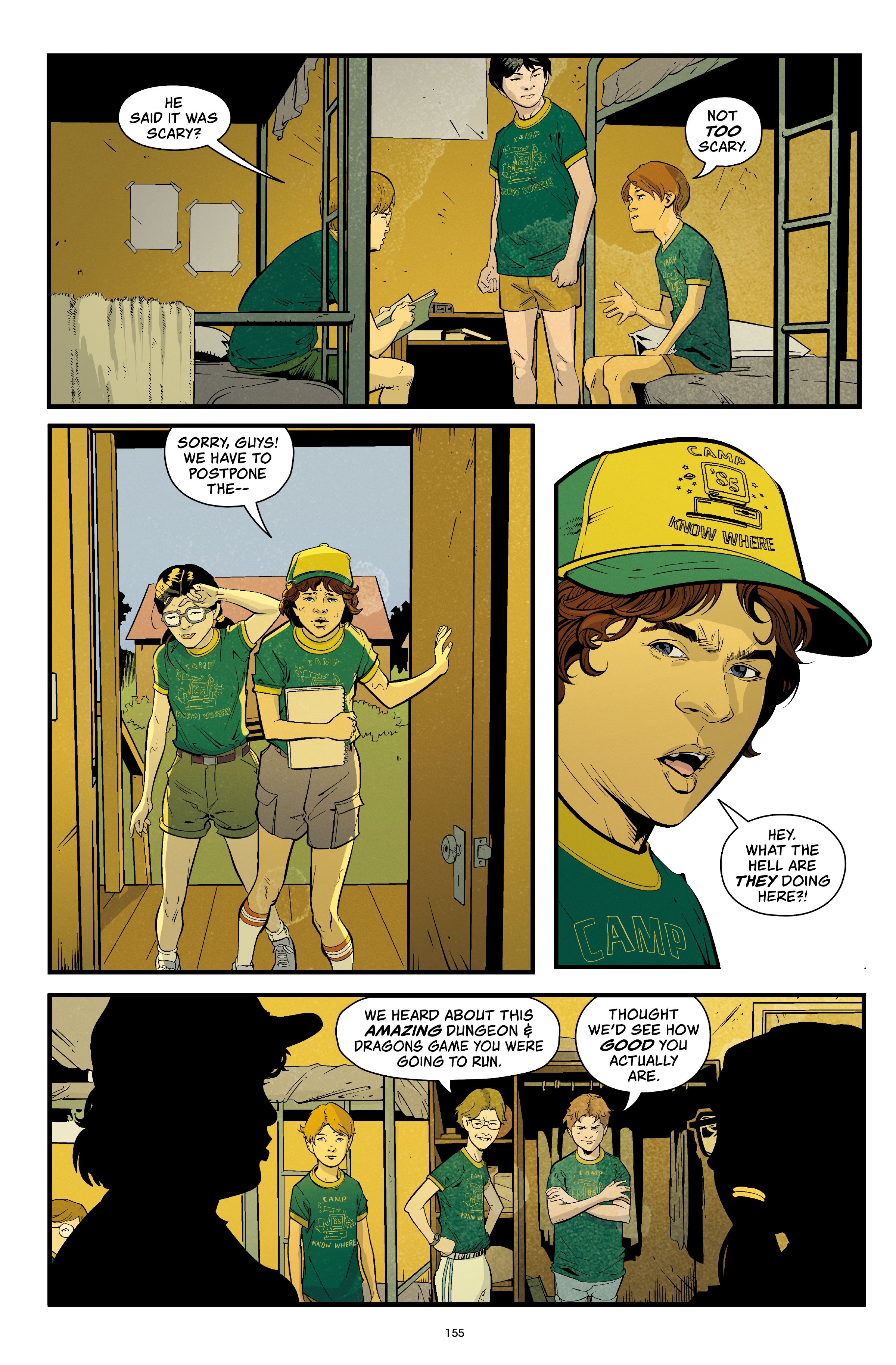 Read online Stranger Things Library Edition comic -  Issue # TPB 1 (Part 2) - 55