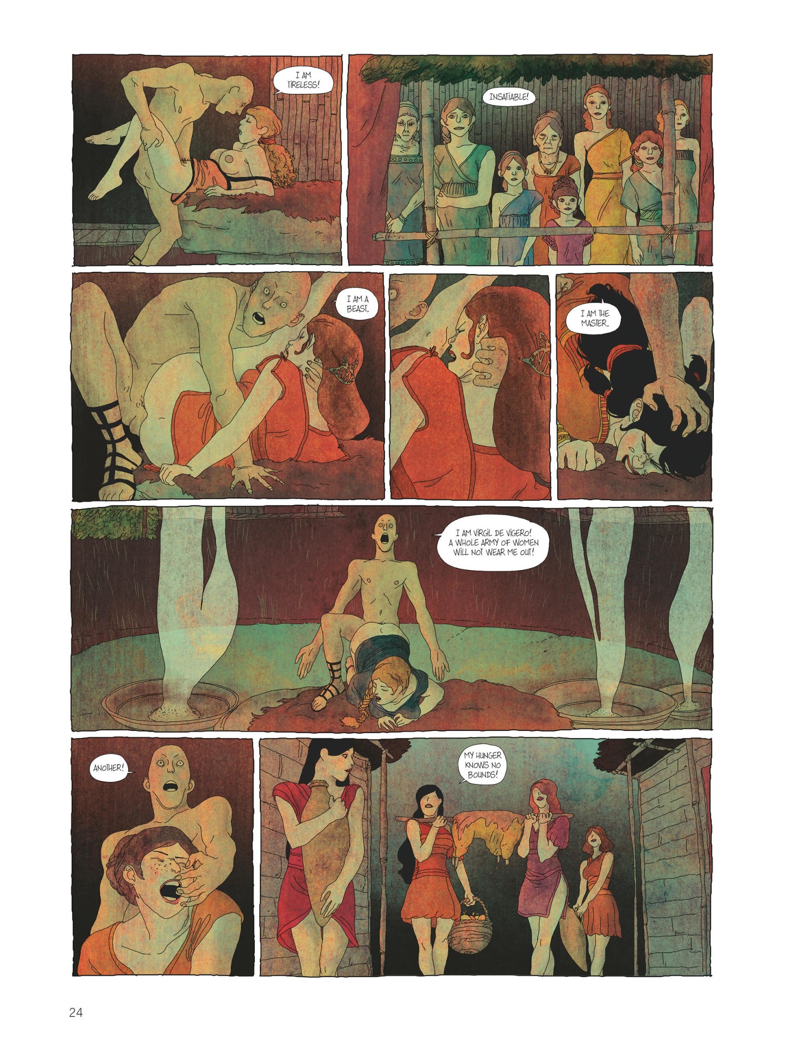 Read online For the Empire comic -  Issue #2 - 24