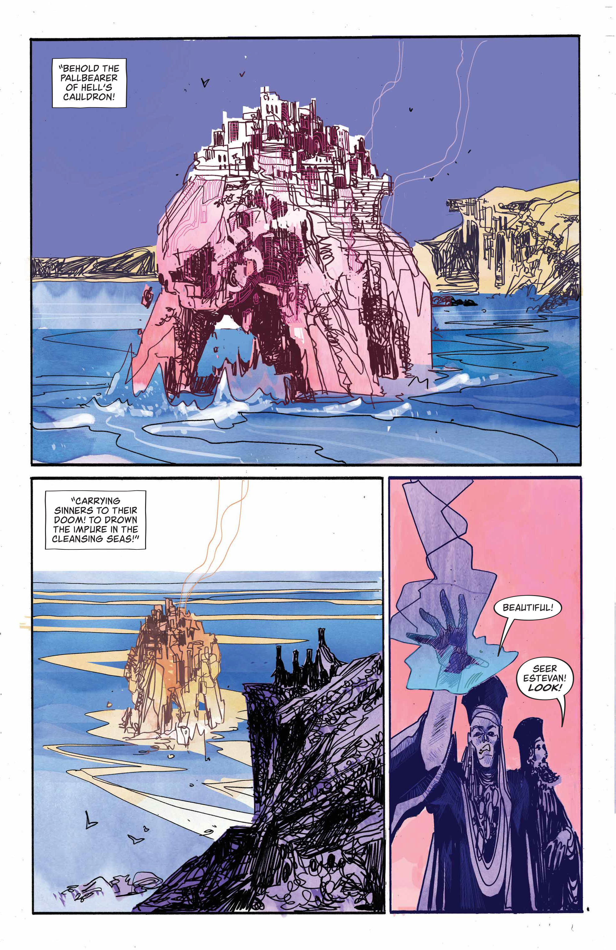 Read online Black Beth: Vengeance be thy name comic -  Issue # TPB - 71
