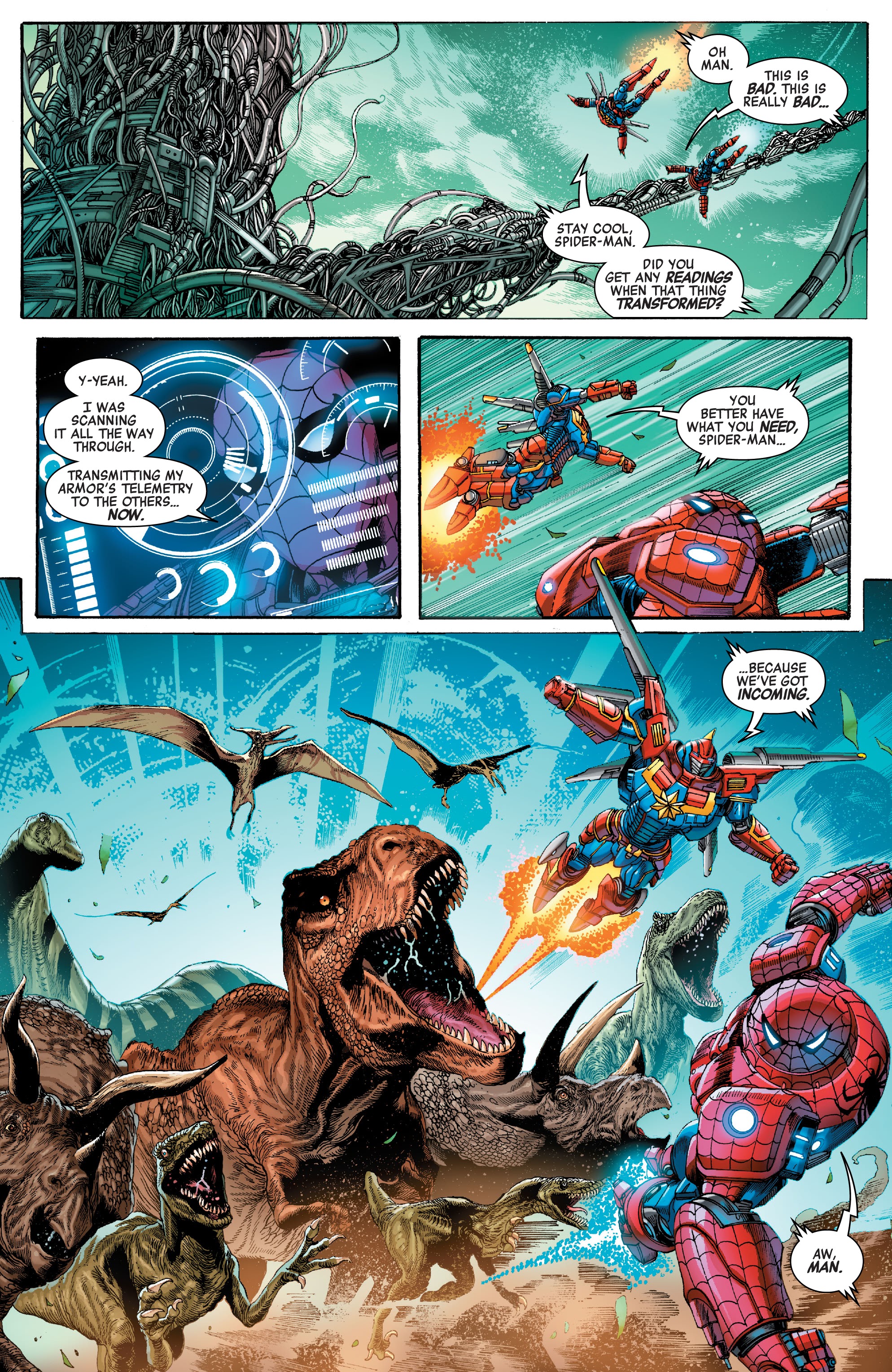 Read online Avengers Mech Strike comic -  Issue #3 - 6