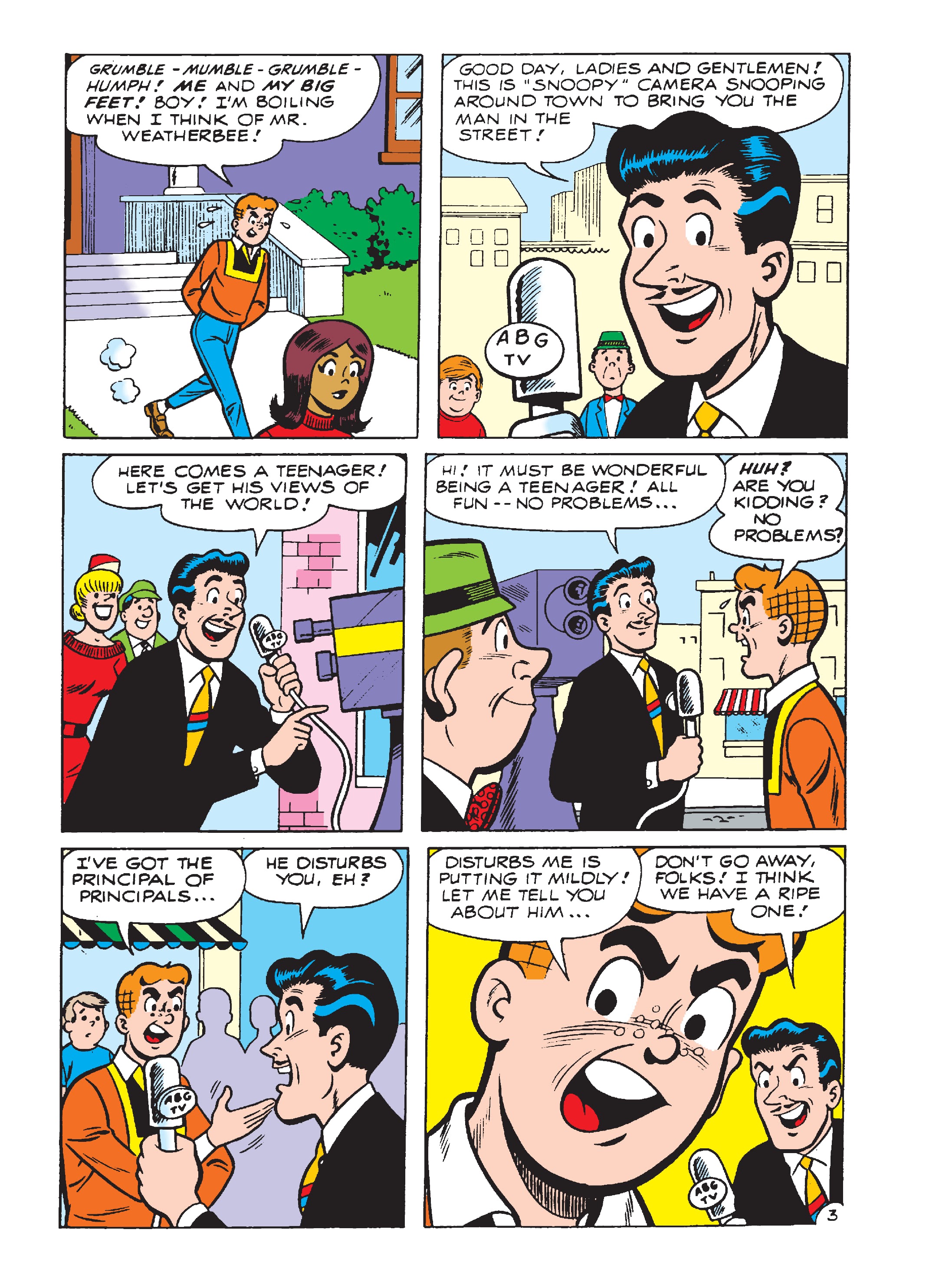 Read online Archie's Double Digest Magazine comic -  Issue #329 - 32