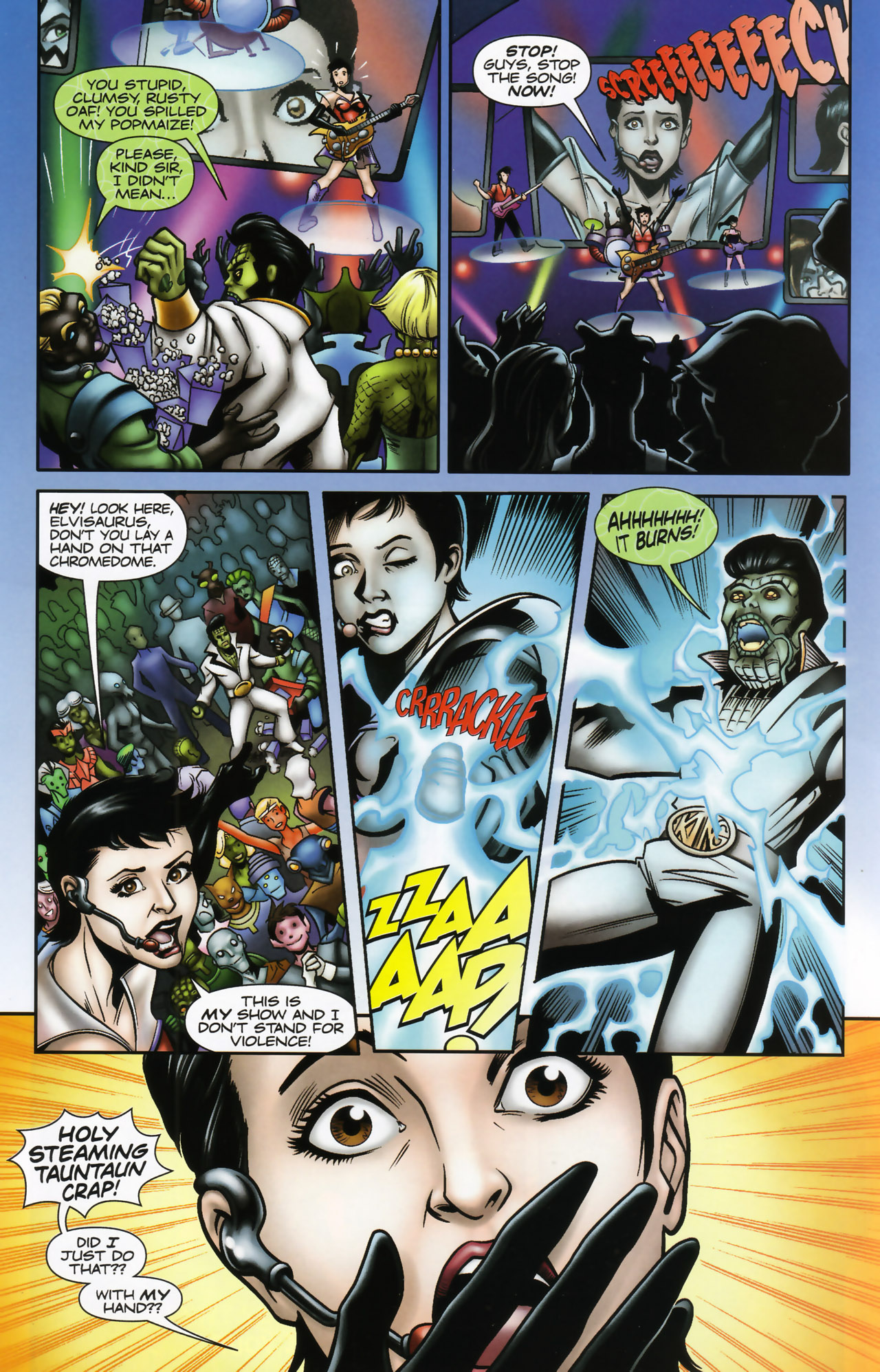 Read online Lady Robotika comic -  Issue #2 - 12
