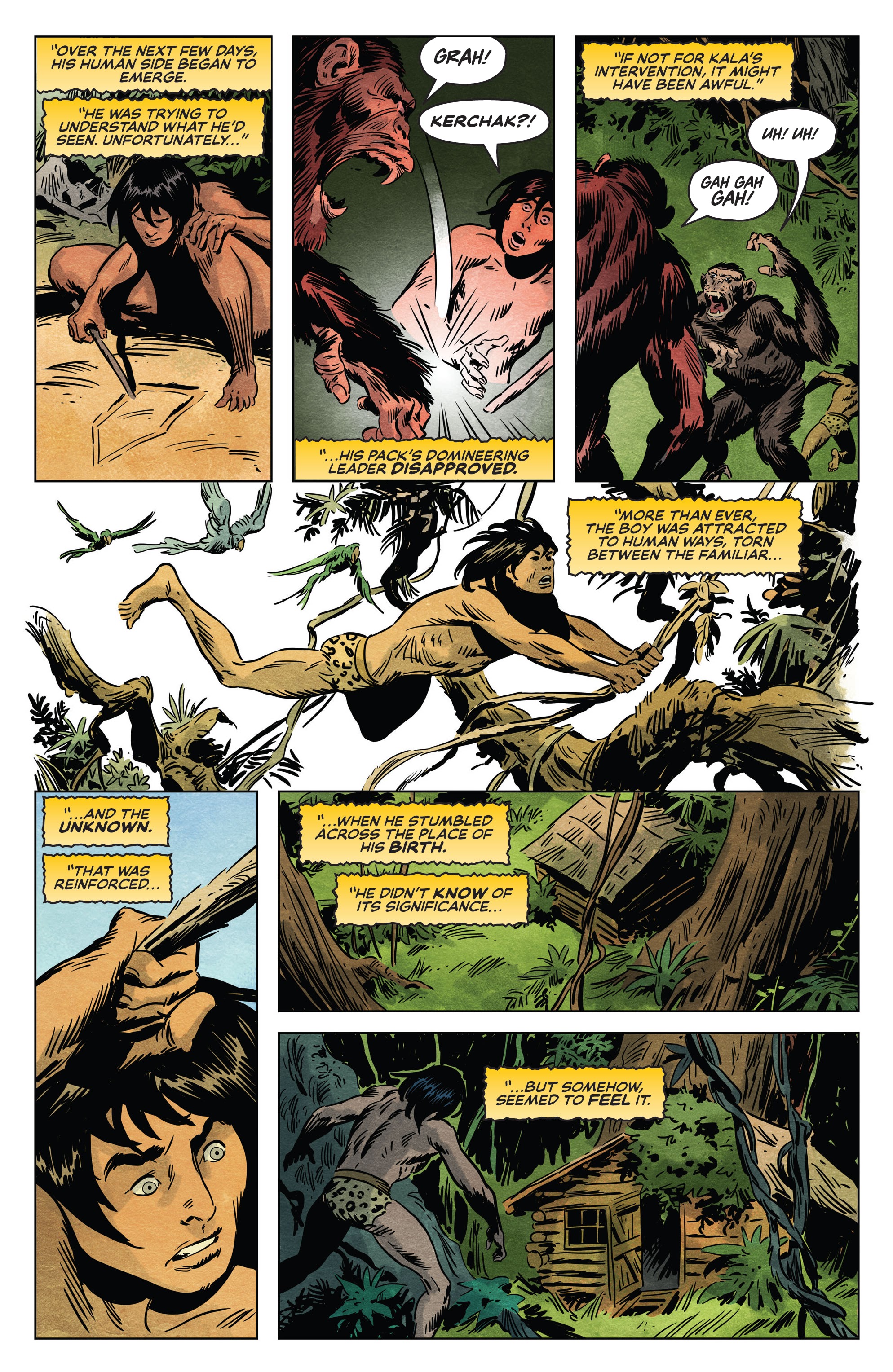 Read online Lord of the Jungle (2022) comic -  Issue #1 - 17