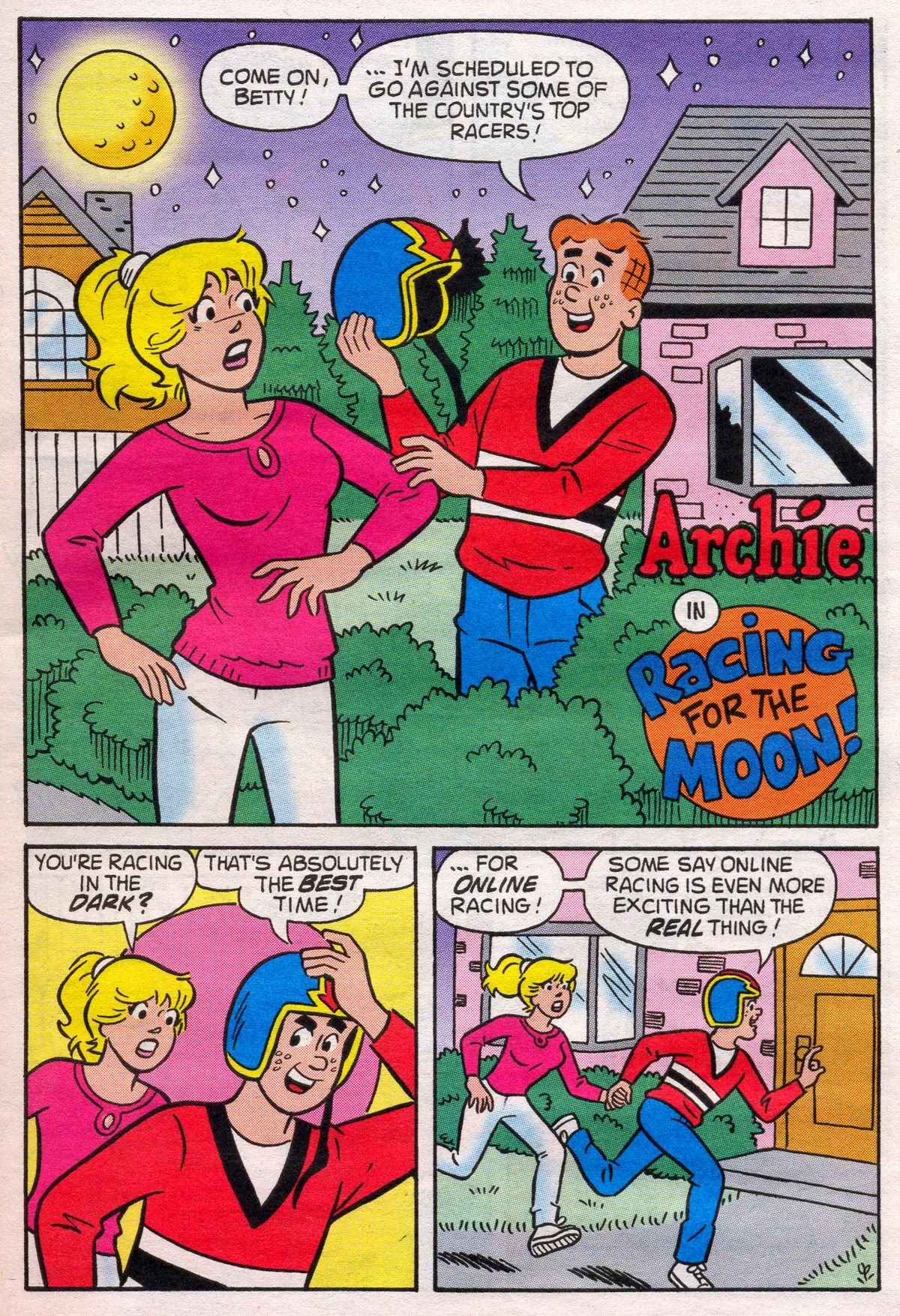Read online Archie's Double Digest Magazine comic -  Issue #159 - 171