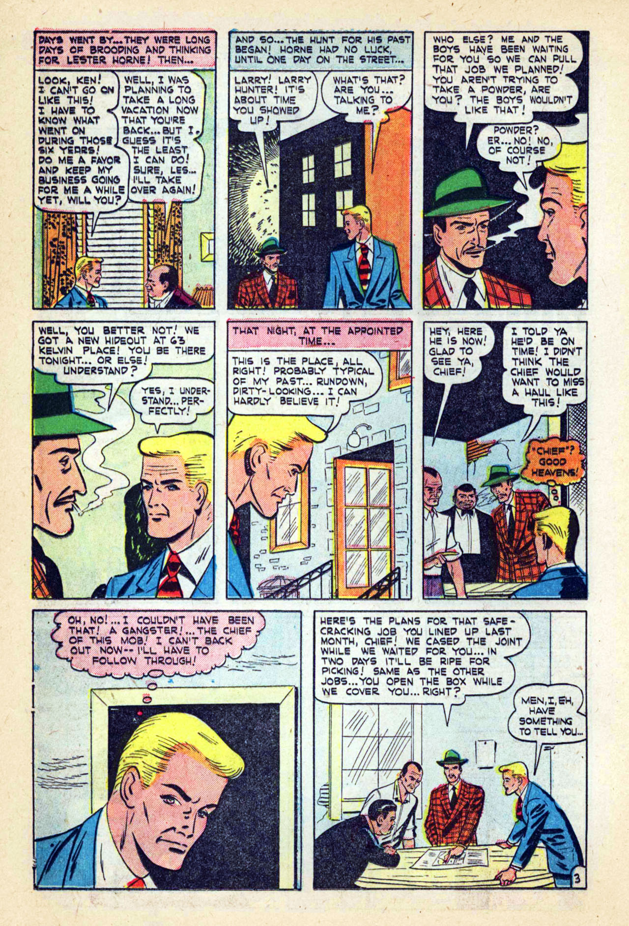 Read online Justice (1947) comic -  Issue #14 - 15