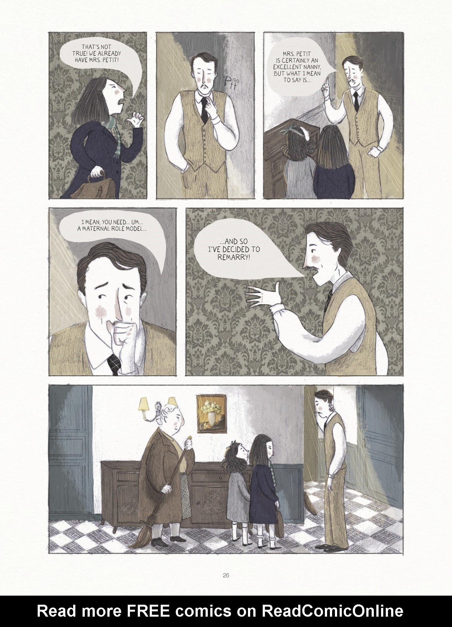 Read online Behind the Curtain comic -  Issue # TPB - 27