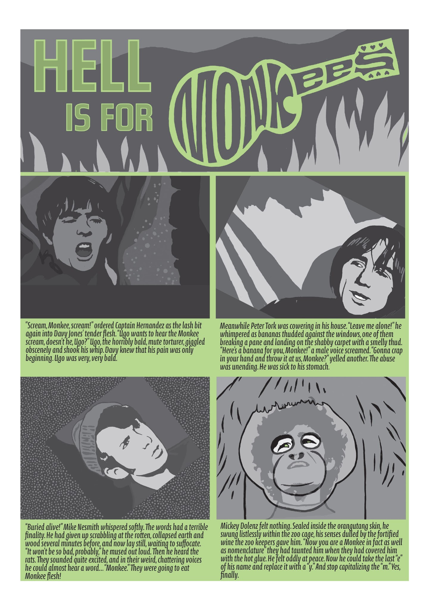 Read online Tales Designed To Thrizzle comic -  Issue #4 - 33