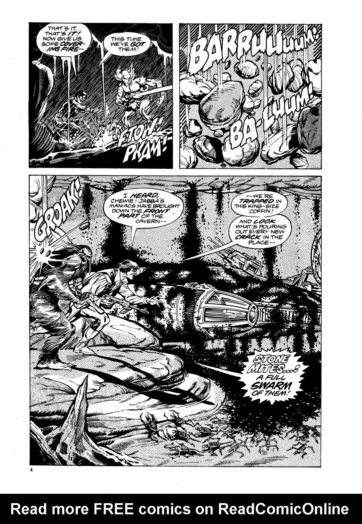 Read online Star Wars Weekly comic -  Issue #65 - 4
