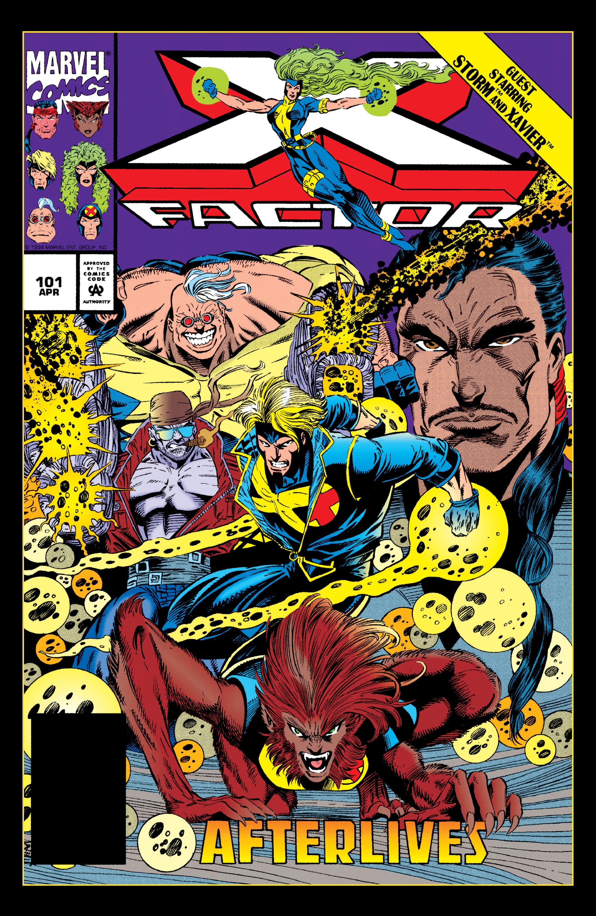 Read online X-Factor Epic Collection comic -  Issue # TPB Afterlives (Part 1) - 75