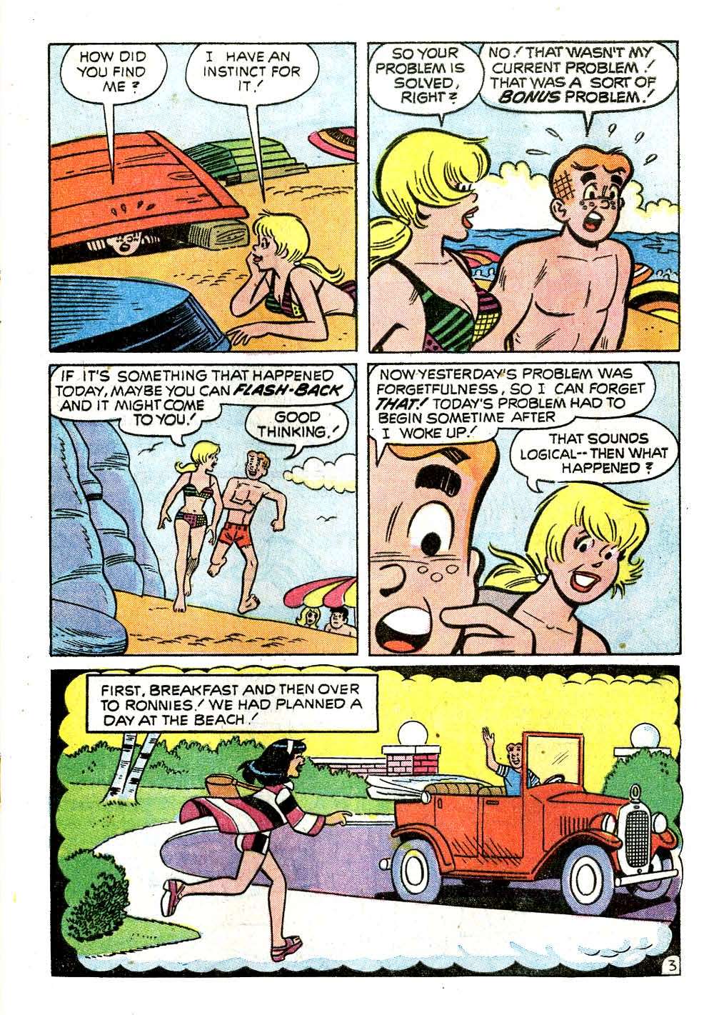 Read online Archie's Girls Betty and Veronica comic -  Issue #203 - 5